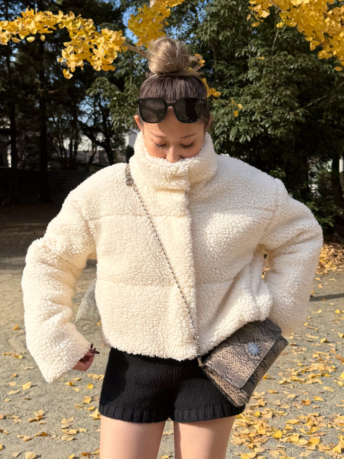 リブニットパンツ DPB73507