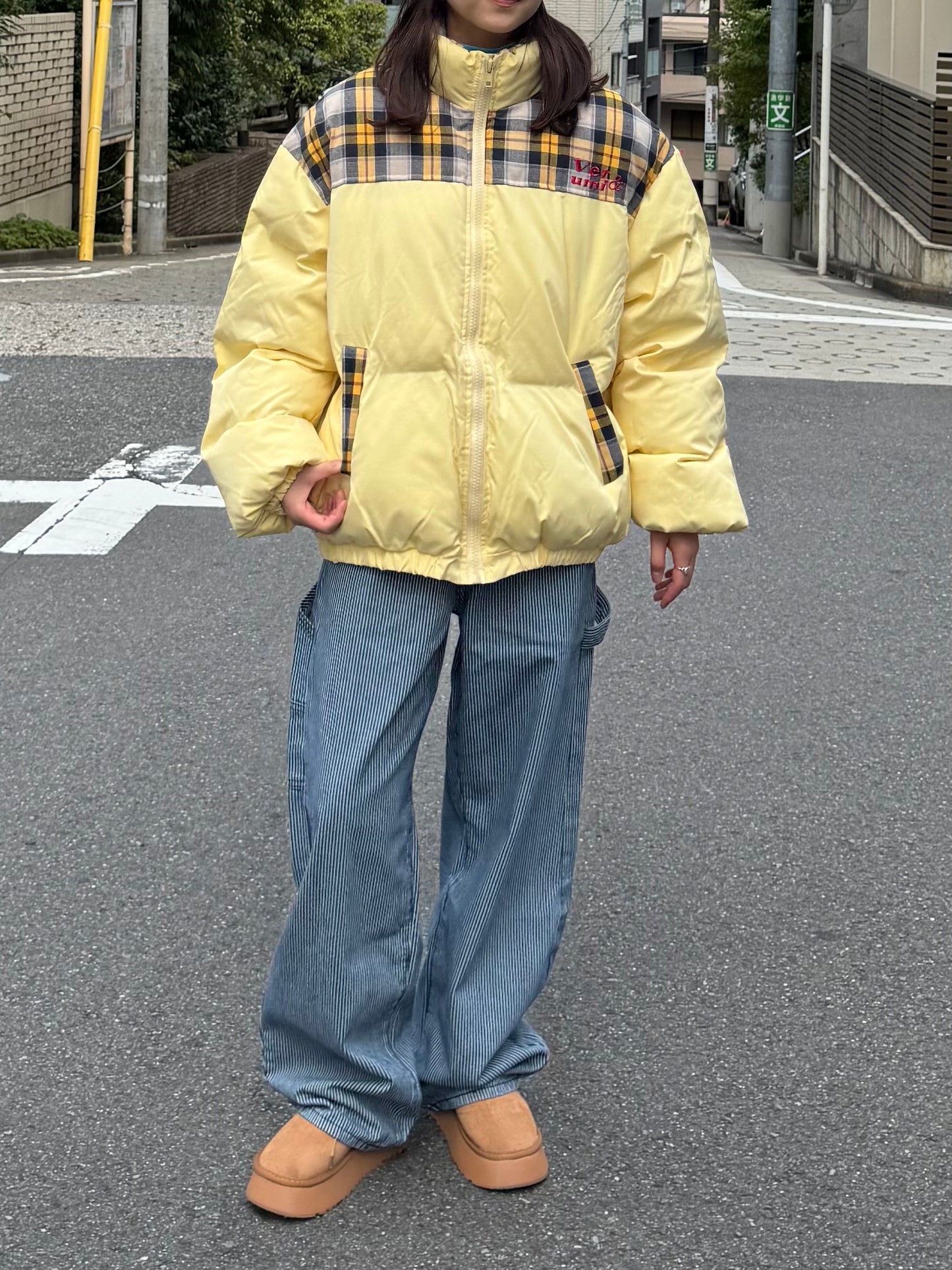バルーンストライプパンツ DPB91049