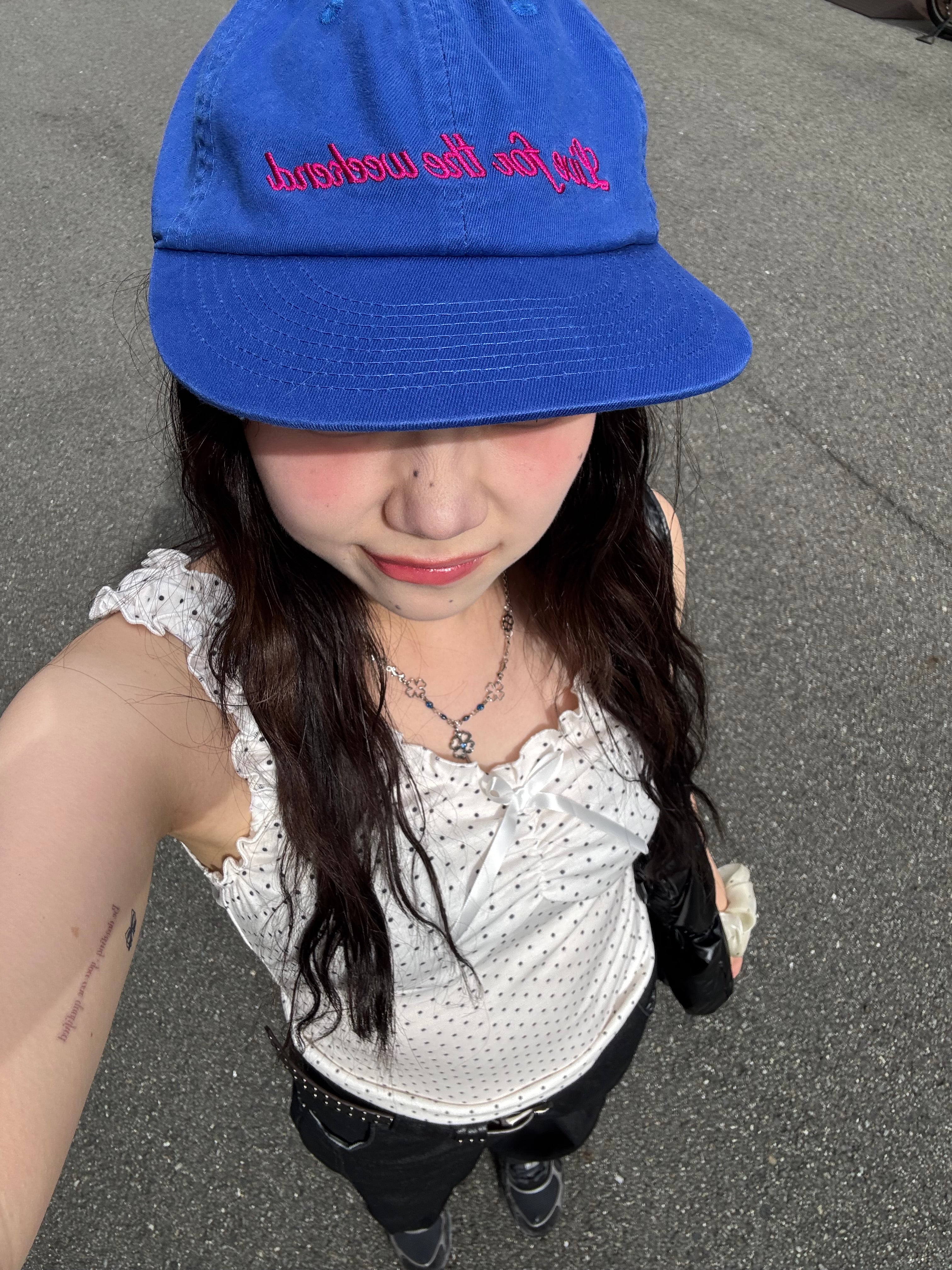 CRAMMY クラミー　しいちゃんプロデュース　バケットハット　バケハ CRAMMY クラミー しいちゃんプロデュース バケットハット バケハ
