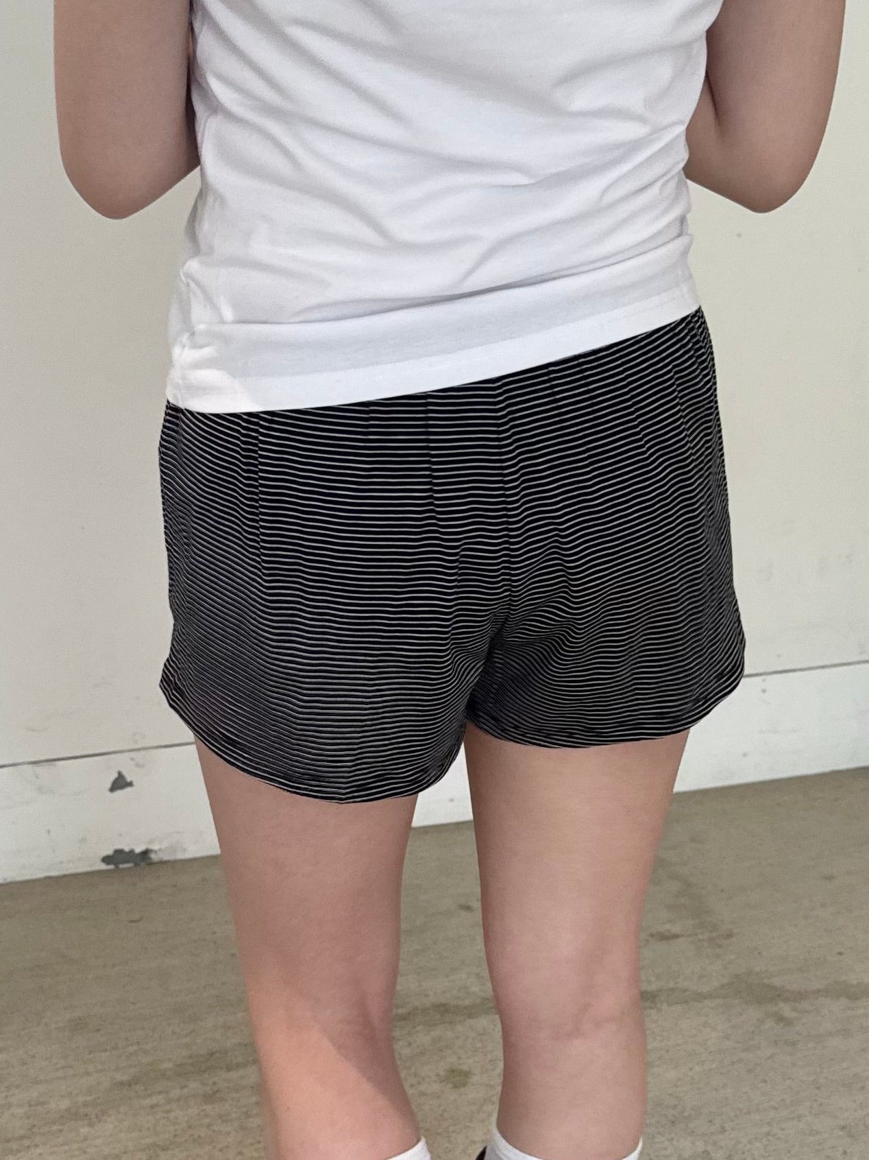 ボーダーショートパンツ DPC03065