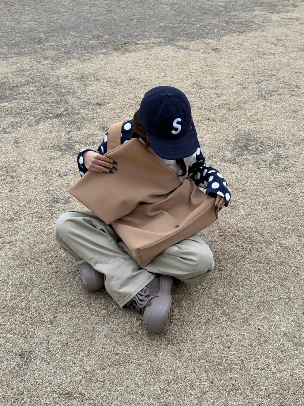スタッズショルダーバッグ DPB98039
