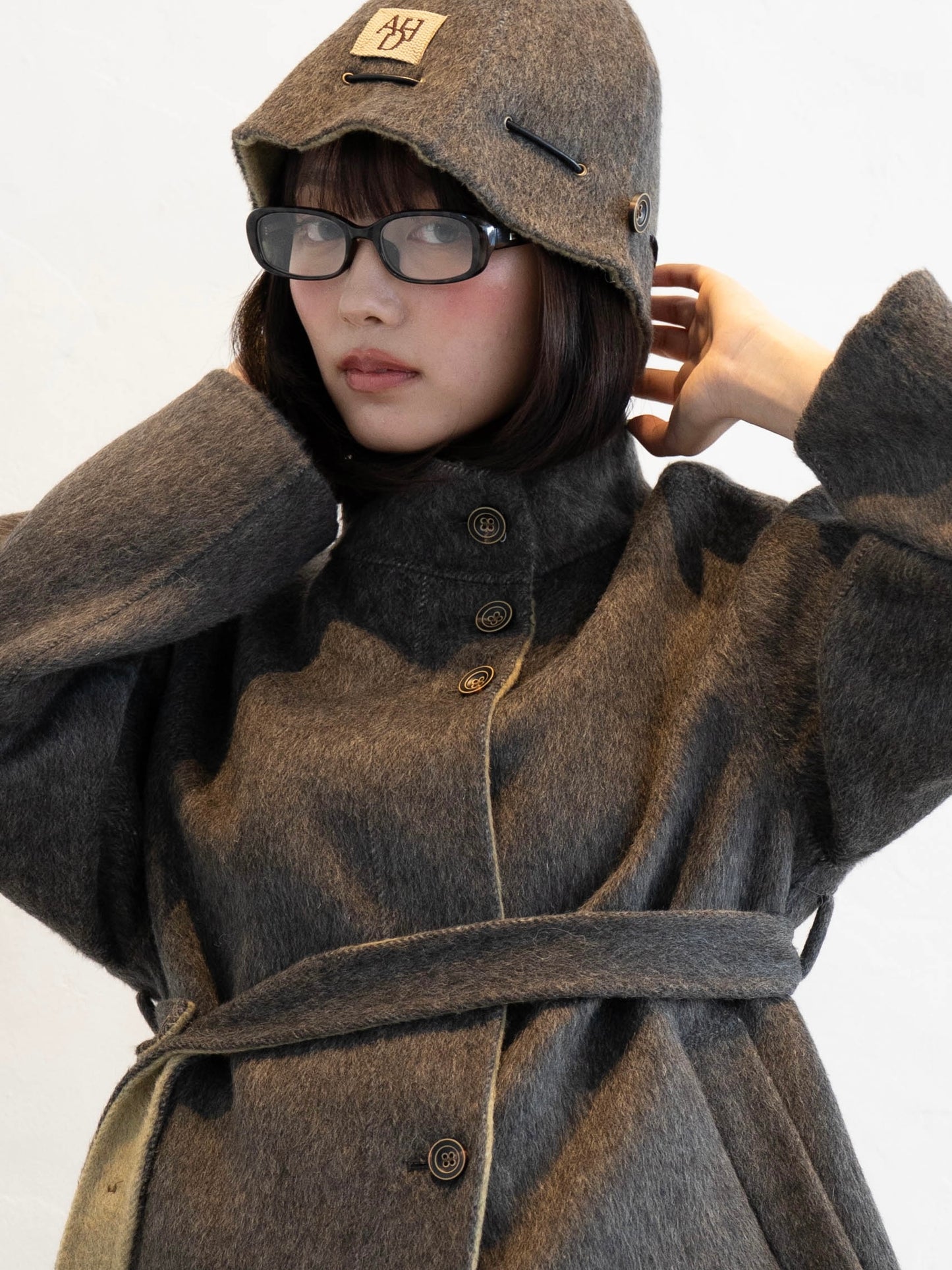 3セットバイカラーコート DPC02013