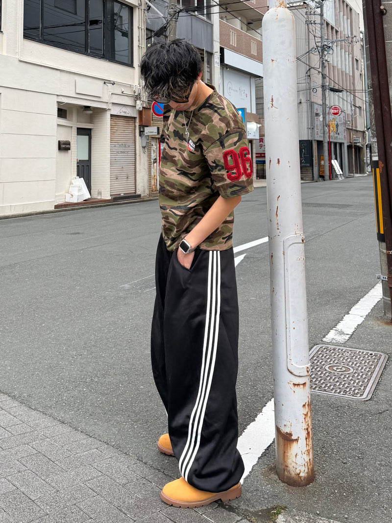 Kenshin_カモフラナンバーTシャツ DPB73344 – CRAMMY