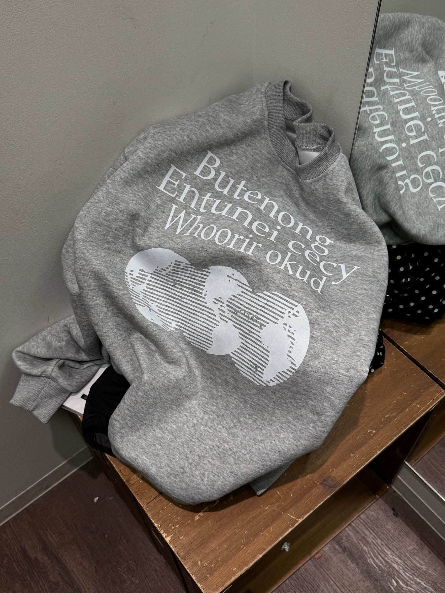 ロゴスウェット DPB93088