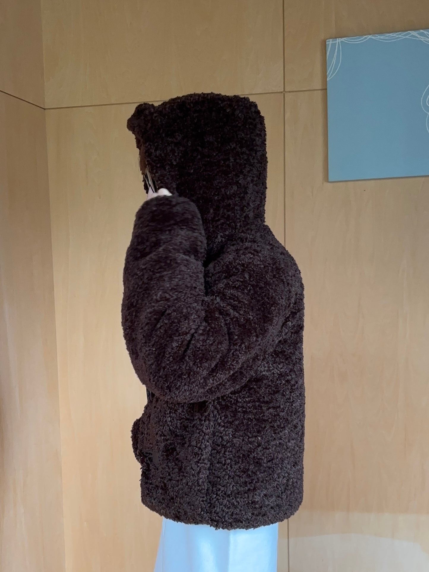 ダークブラウンコート DPB88138