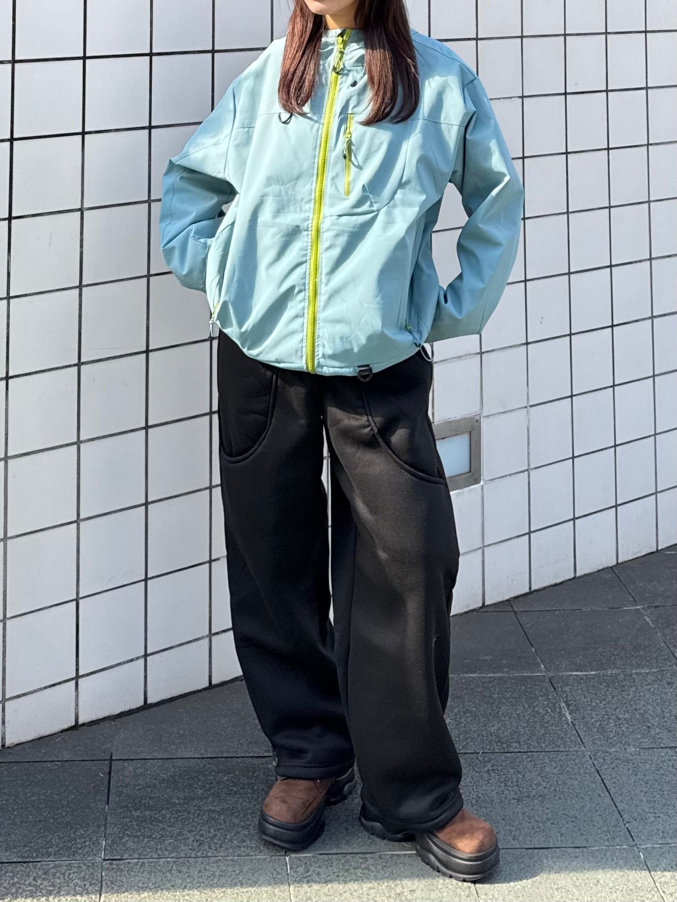ビッグポケットスウェットパンツ DPB91101