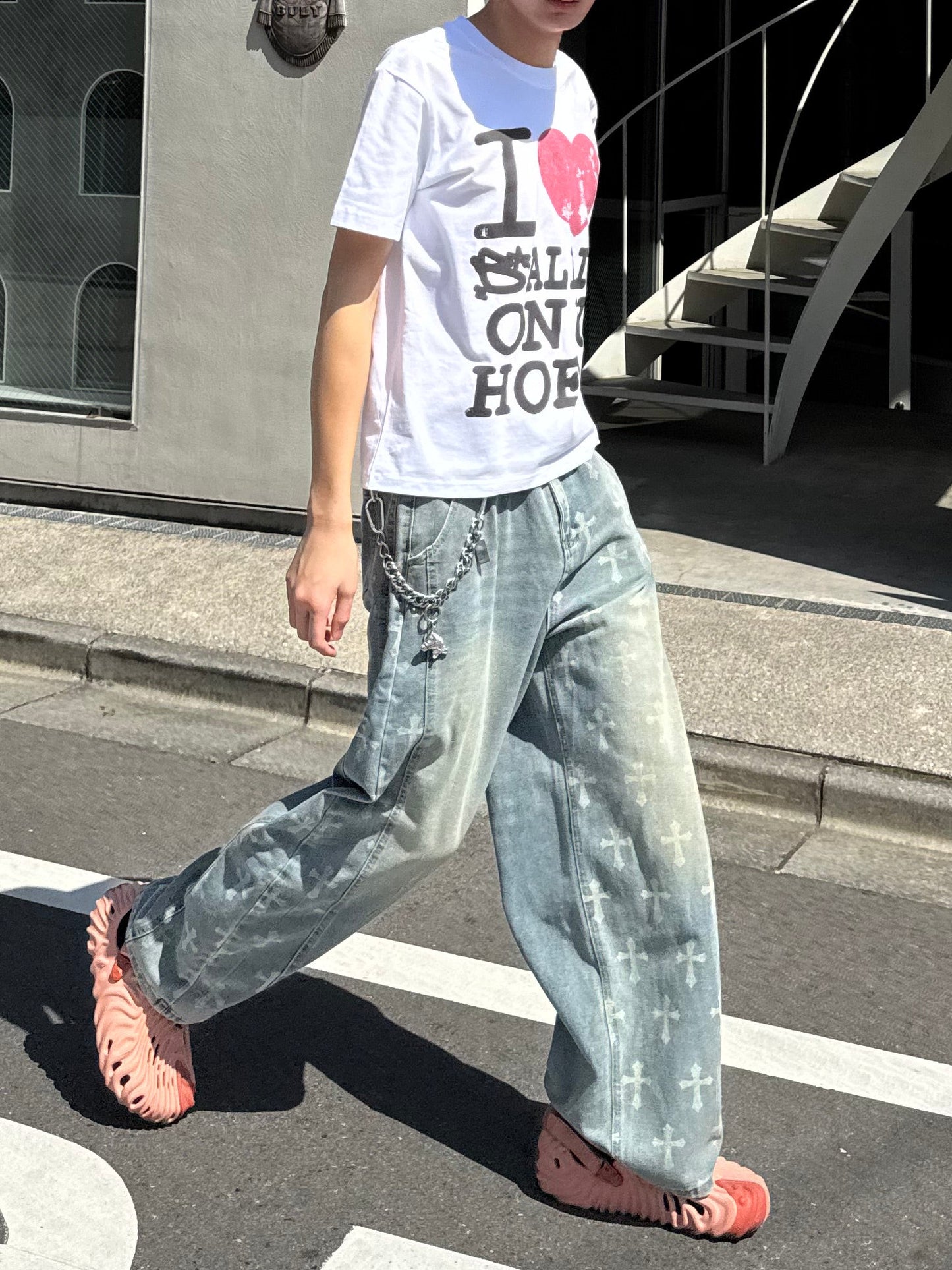 クロスロゴデニムパンツ DPC05020