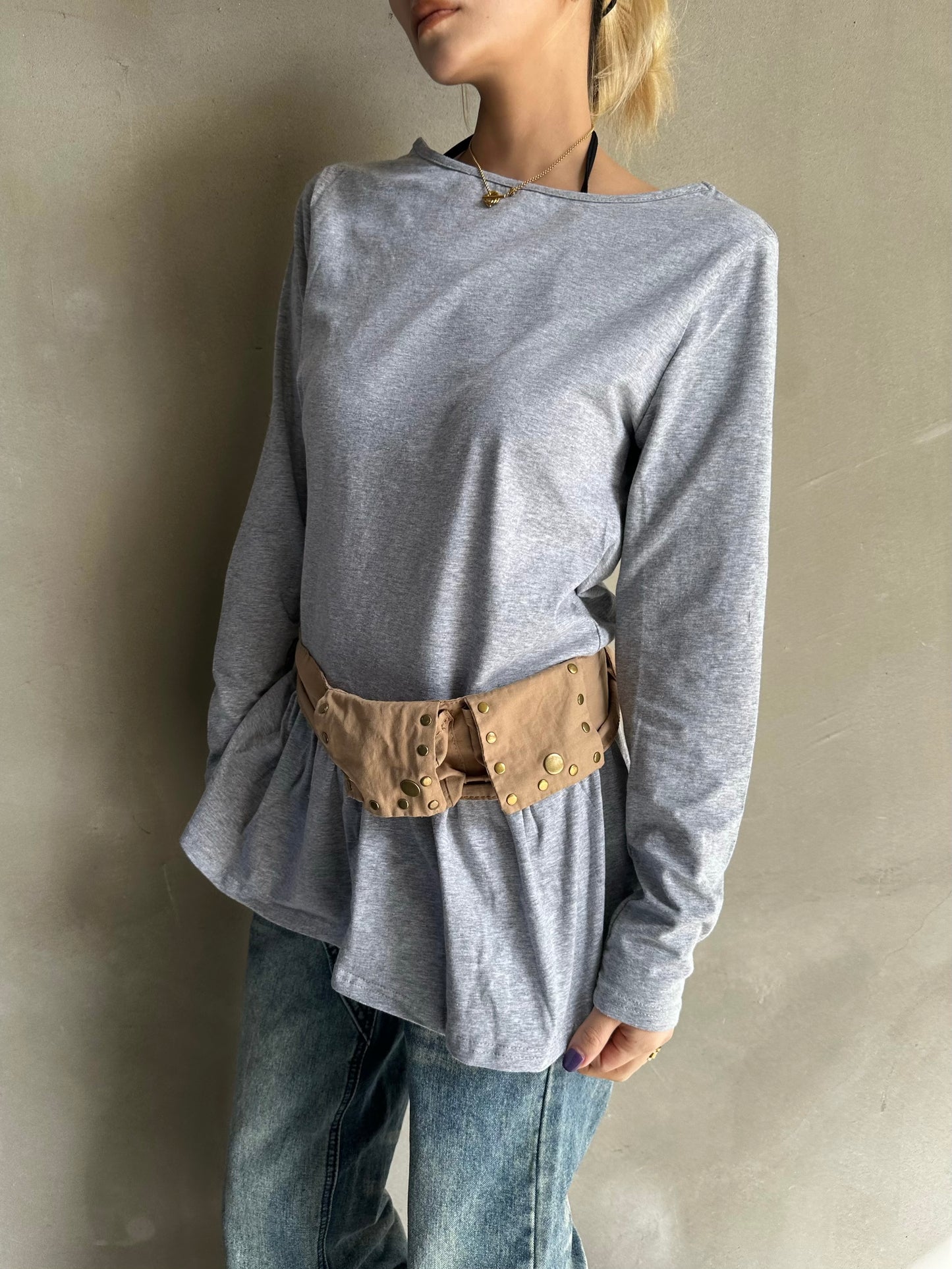 ワイドネックフレアトップス DPB26698