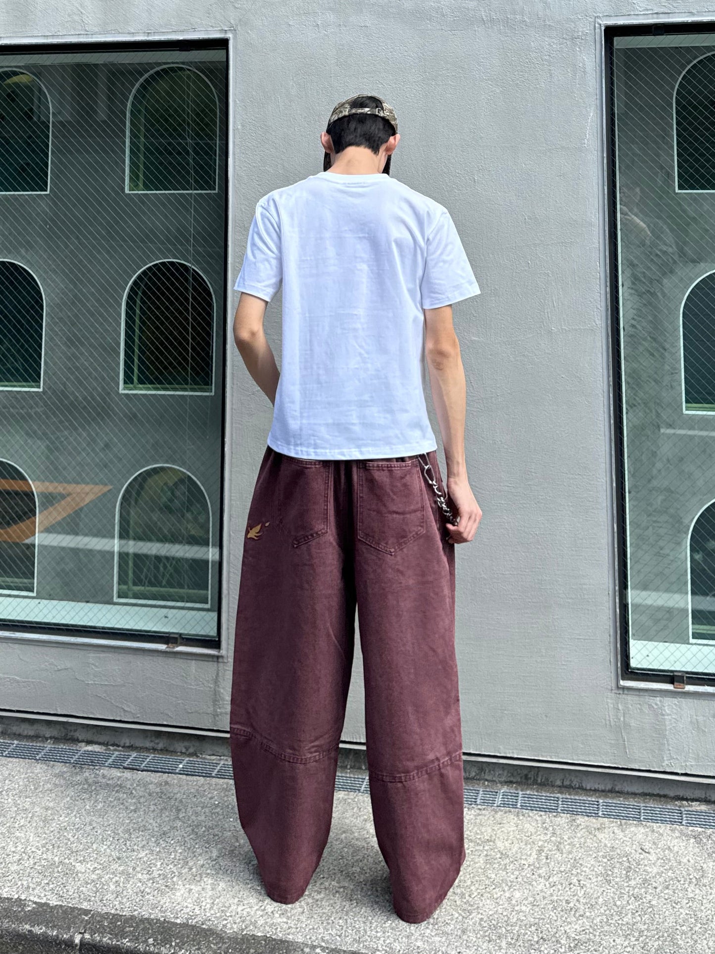 ストリートボリュームデニムパンツ DPC05045