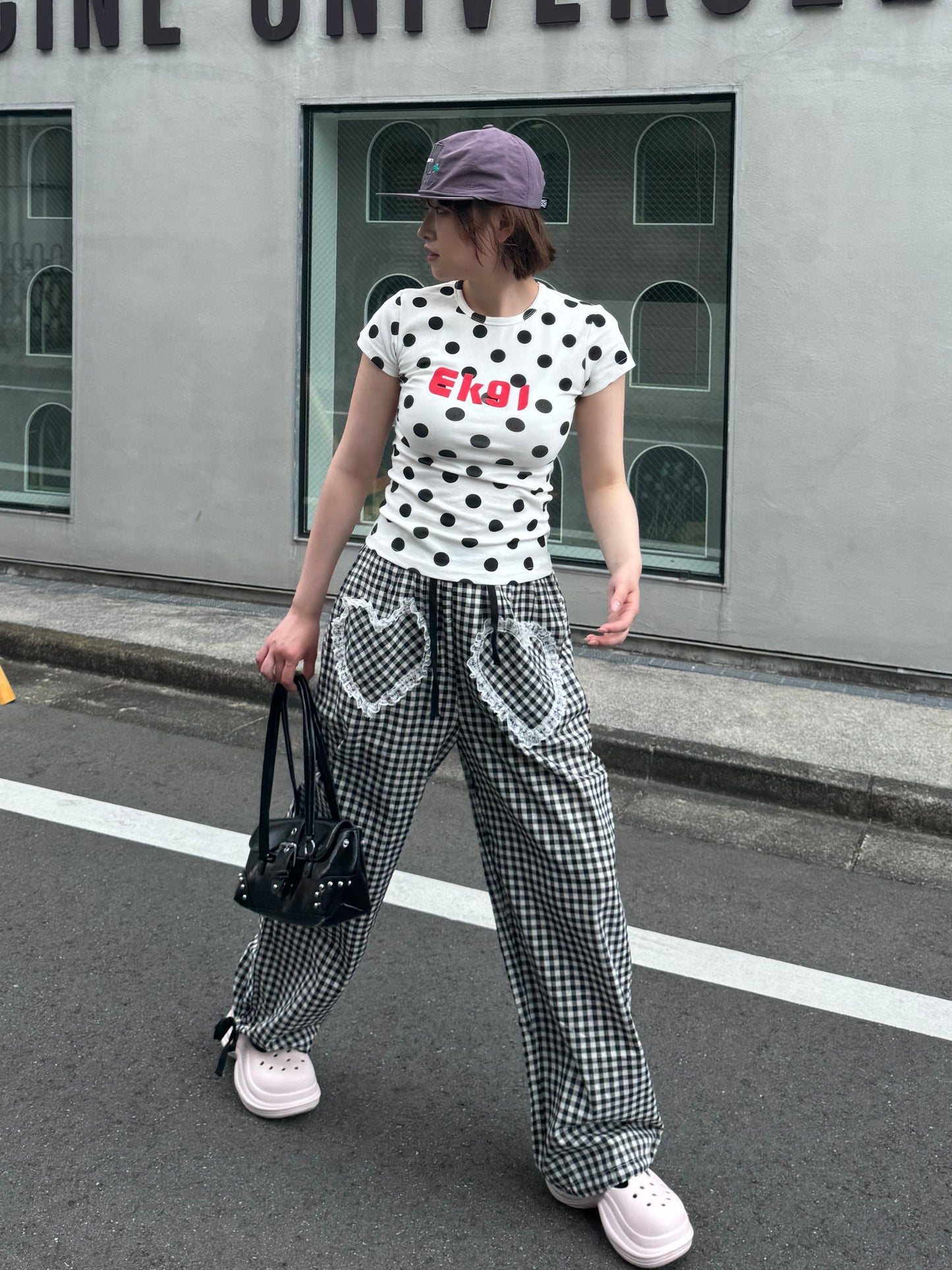 ドットロゴミニTシャツ DPB91134
