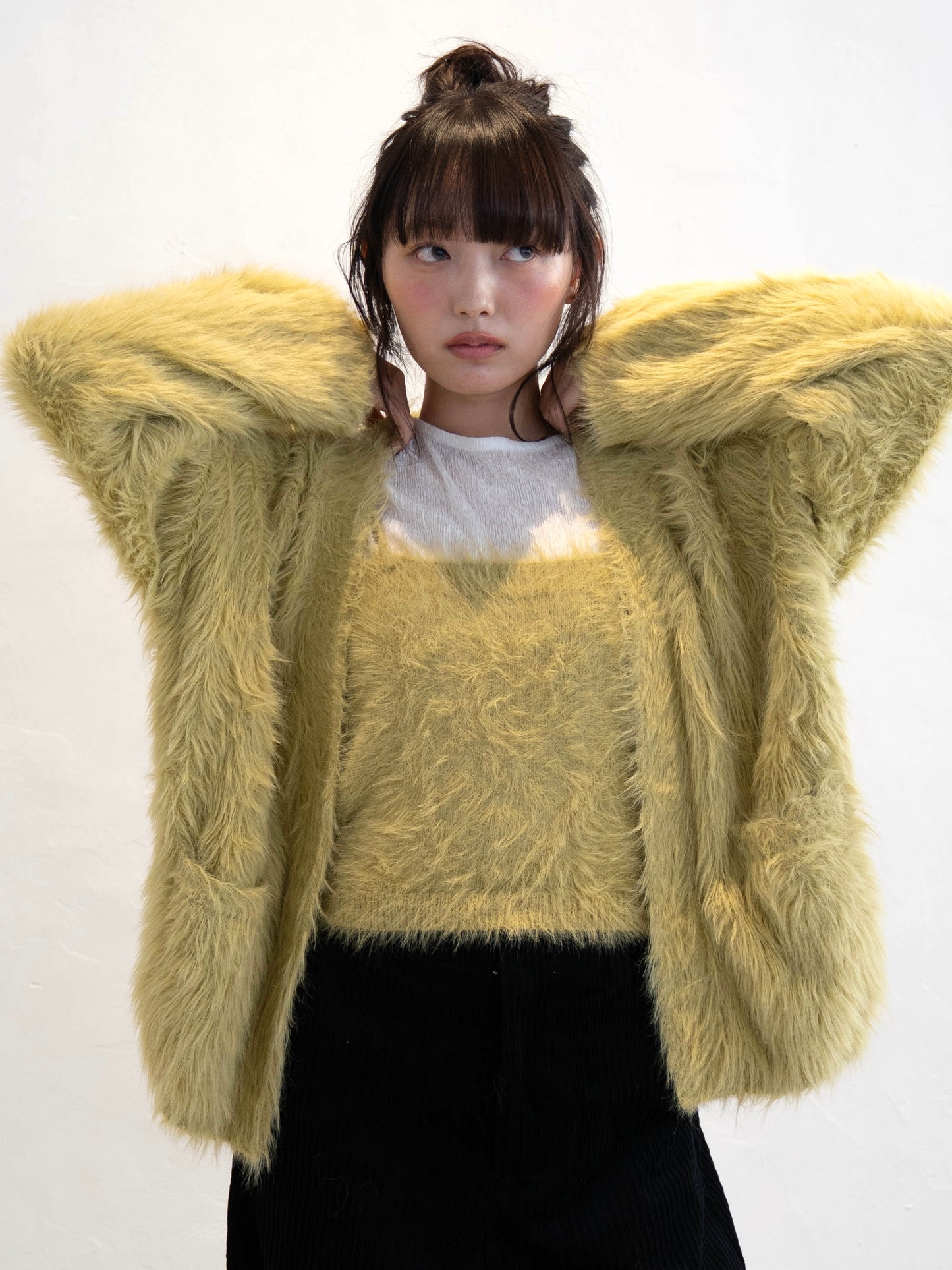 シャギーニットキャミソール DPC02004