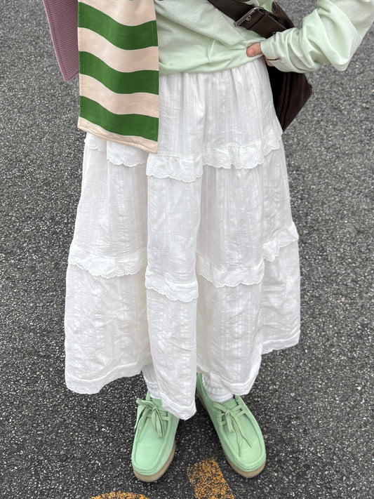 コットンレーススカート DPB84248