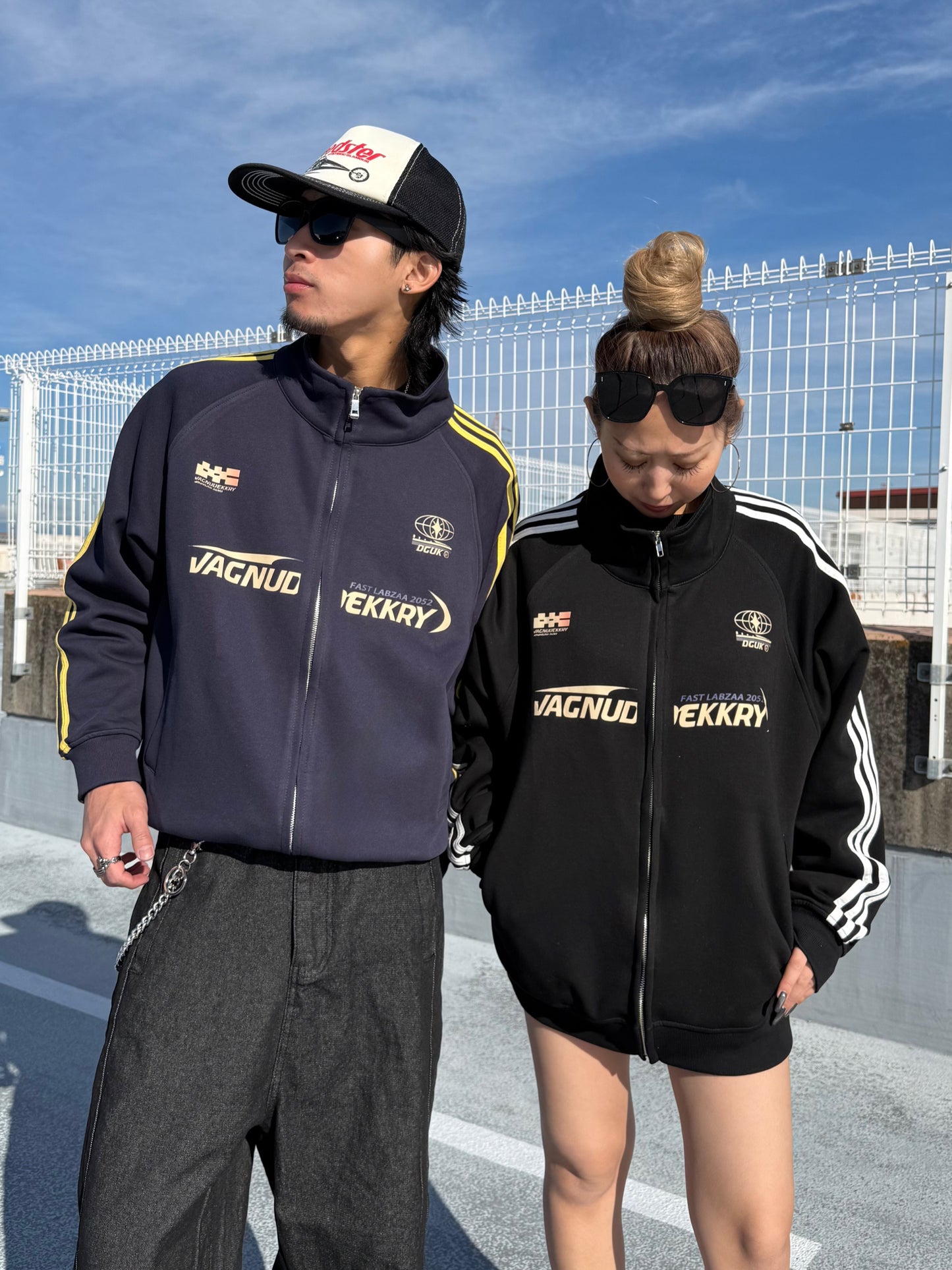 ラインジップジャケット DPB90122