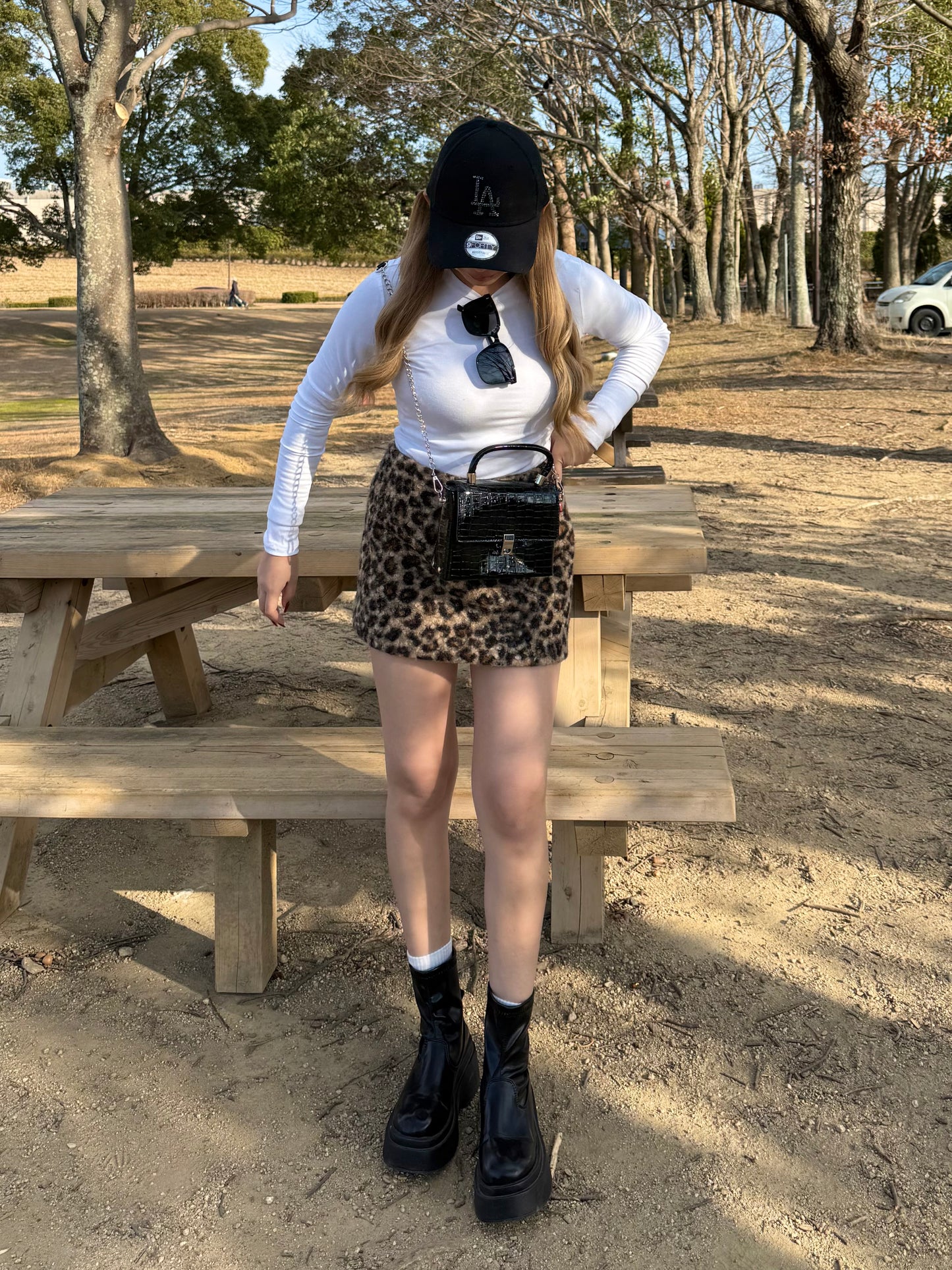 レオパードミニスカート DPB73520