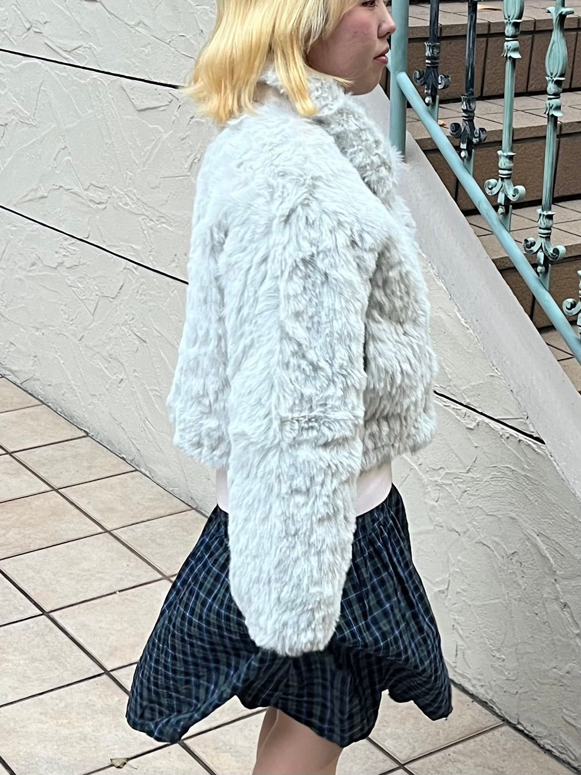 ショートファージャケット DPB97045