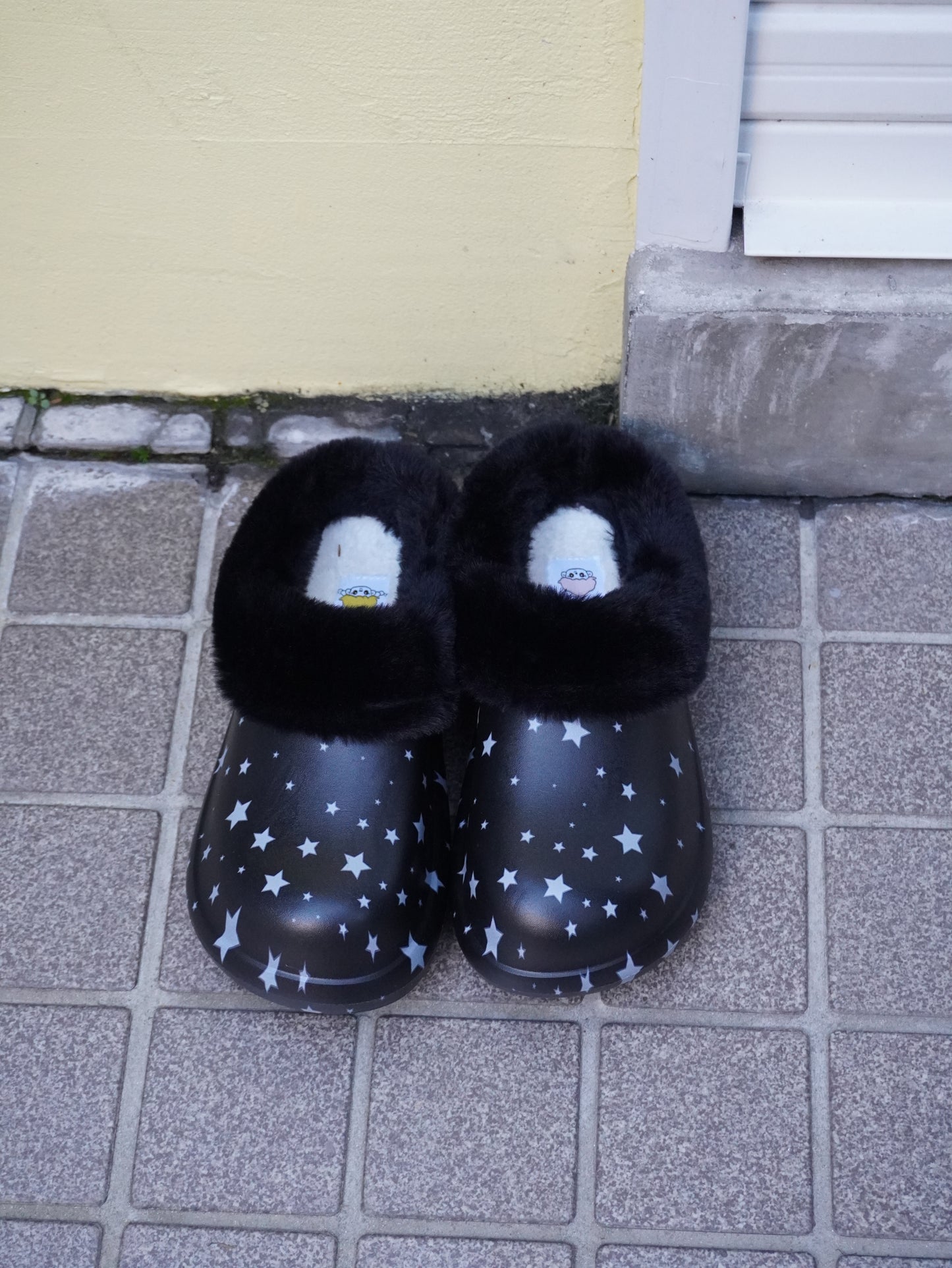 スターデザインファーサンダル DPB85453