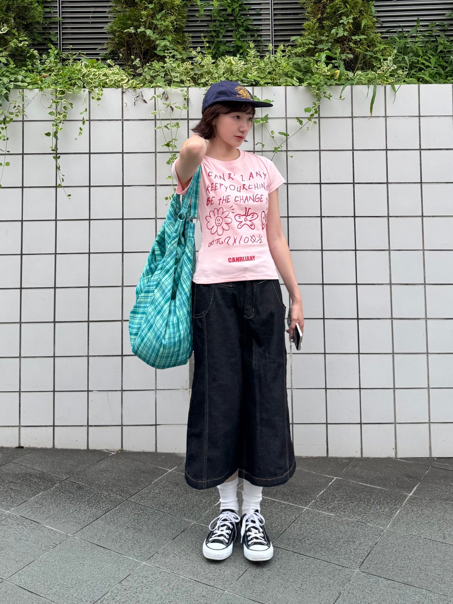 フラットロゴキャップ DPB91007