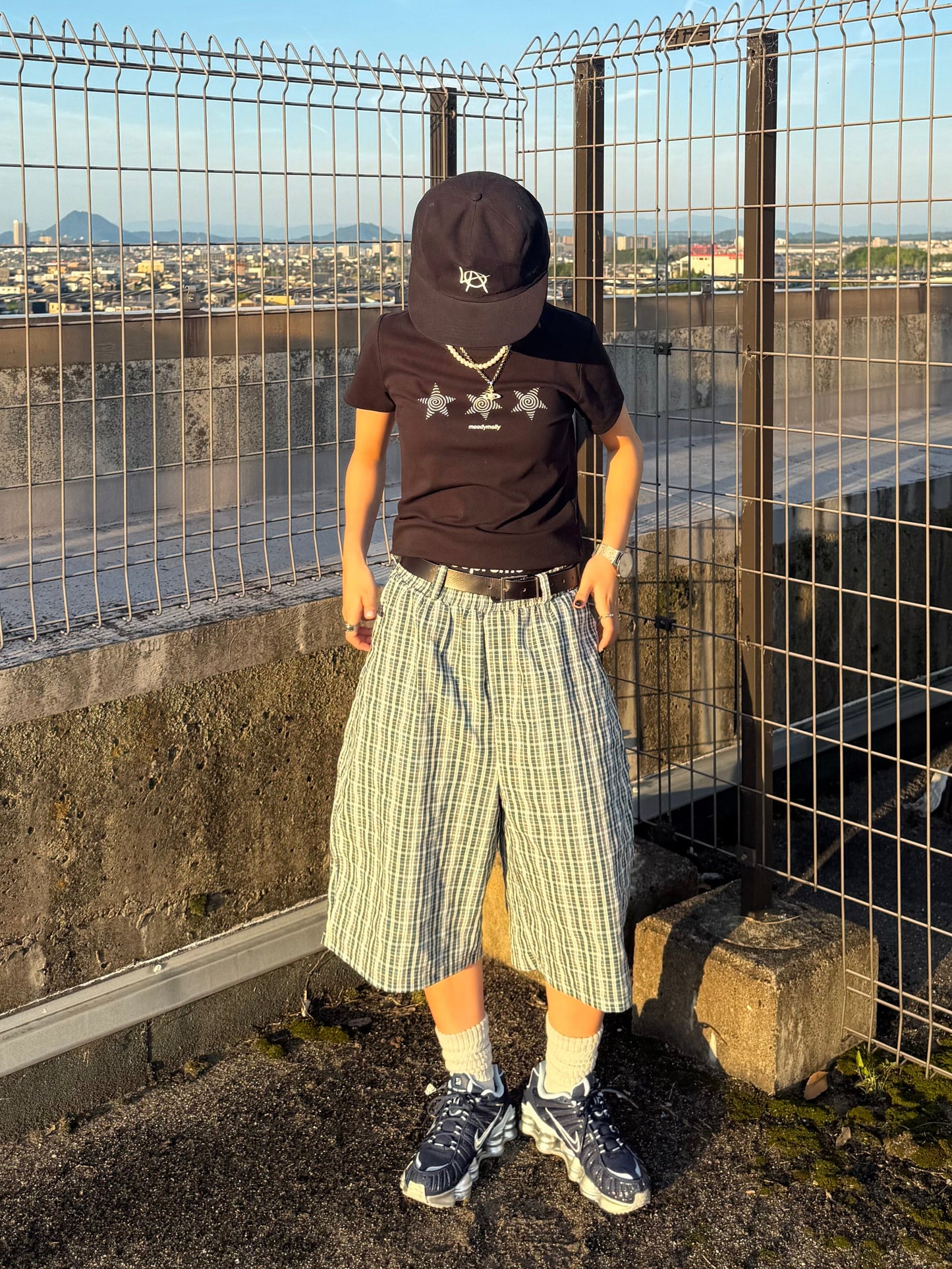 トリプルスターTシャツ DPB70174