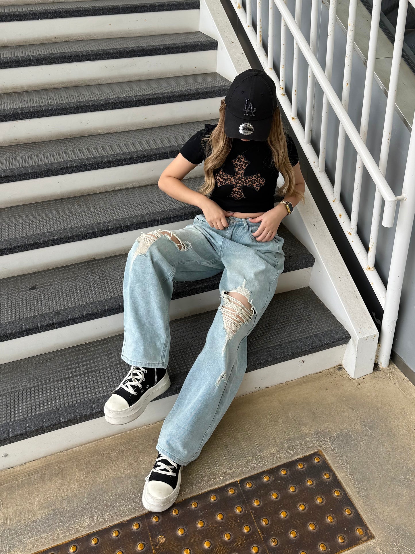 クロスワッペンミニTシャツ DPB73660