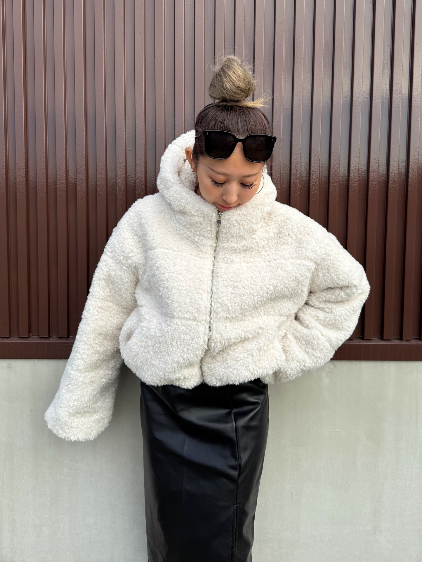 ボアショートジャケット DPB73545