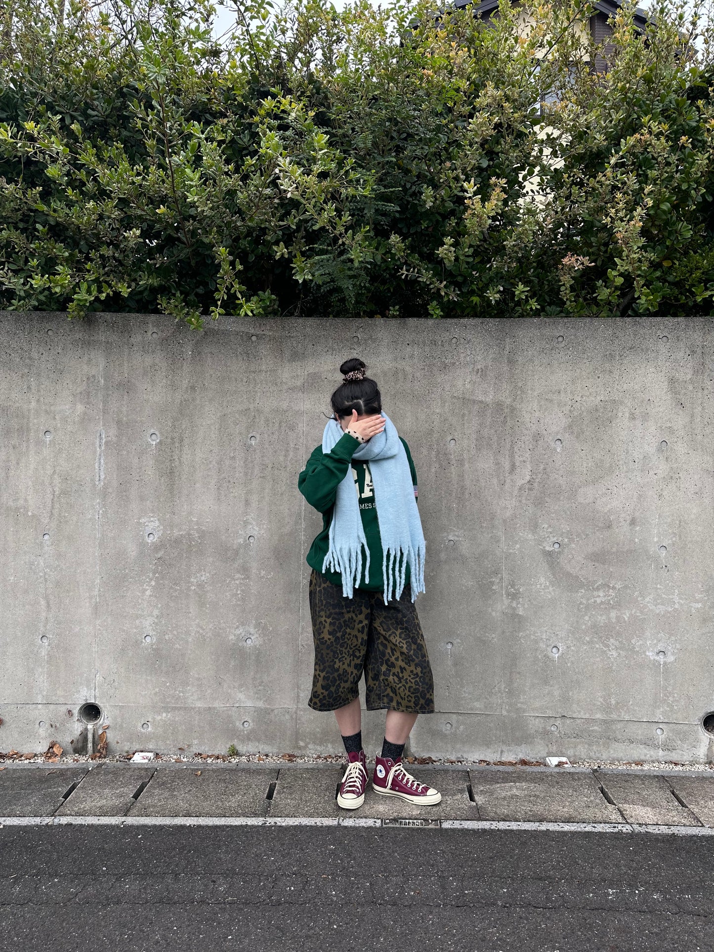 ライトブルービッグマフラー DPB95020