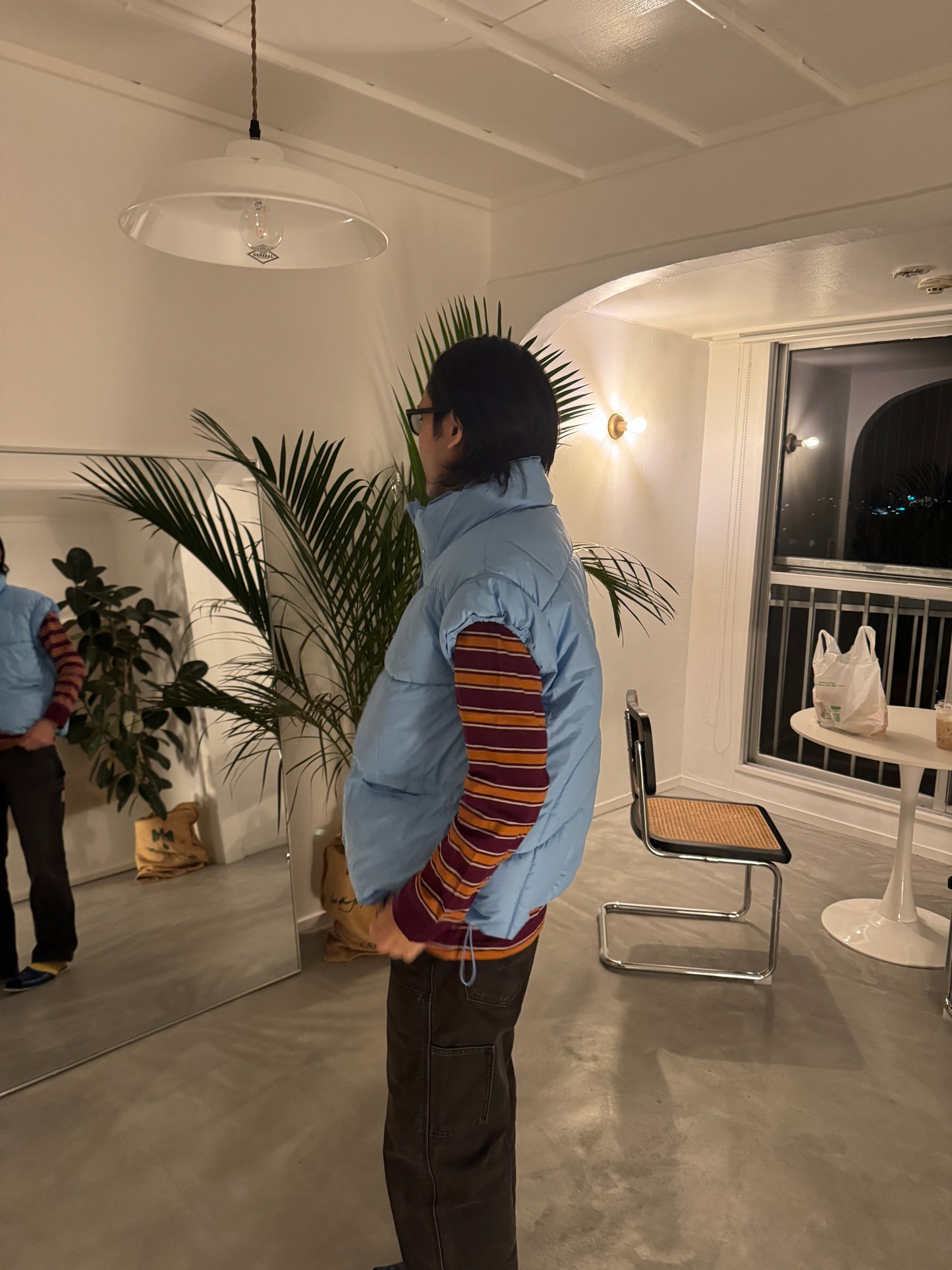 ボリューム中綿ベスト DPB78203