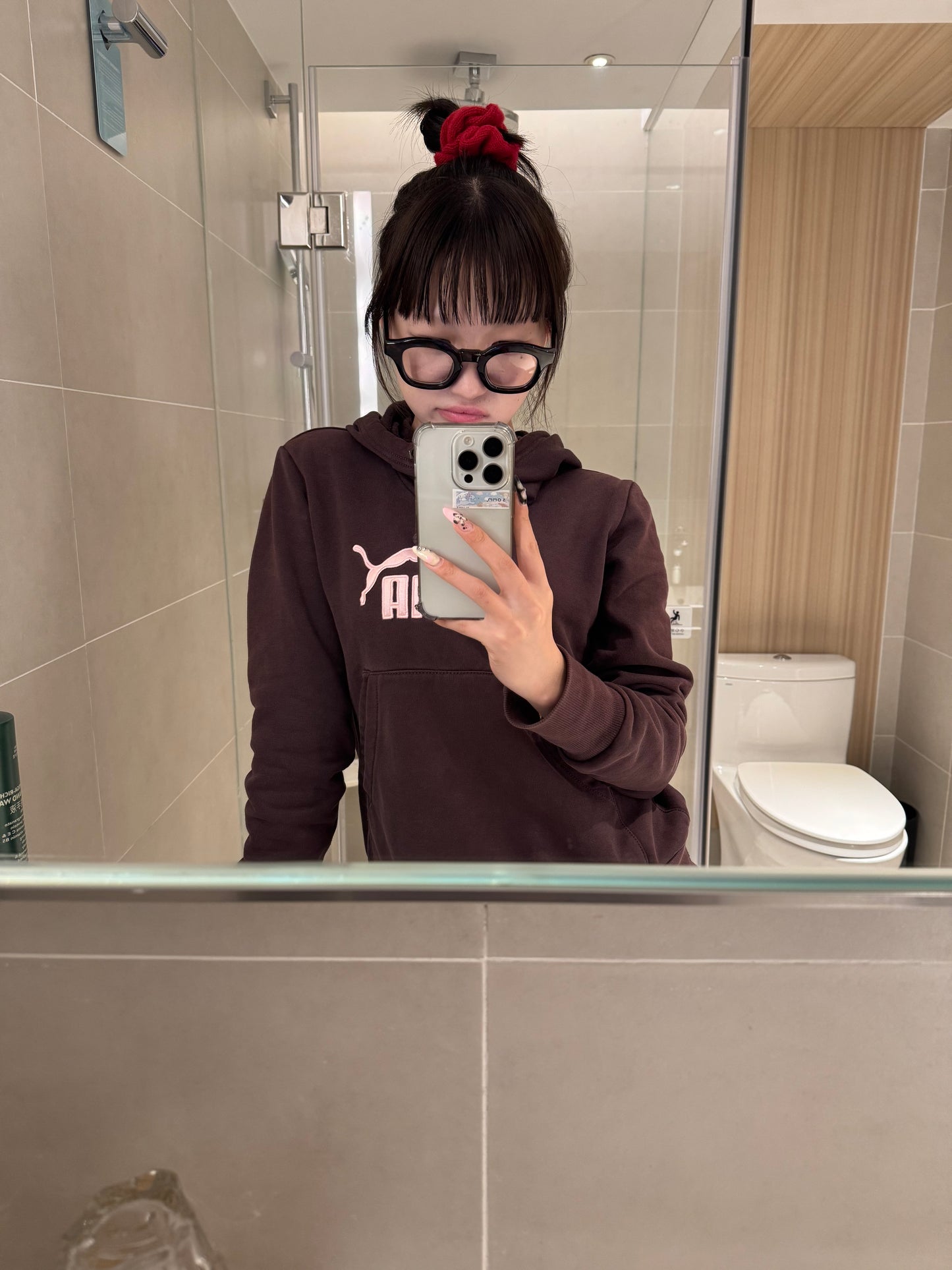 カラーニットシュシュ DPB85357