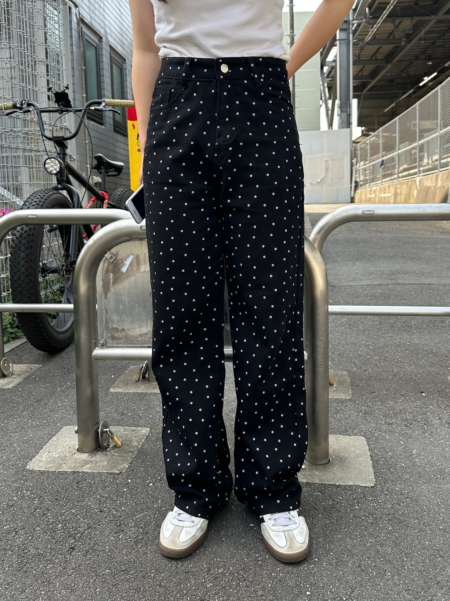 ミニフラワーパンツ DPB87056