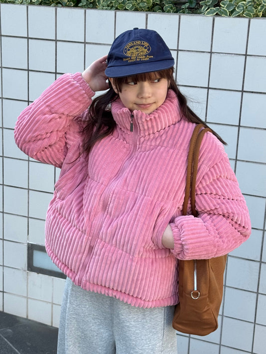 コーデュロイ中綿ジャケット DPB91066