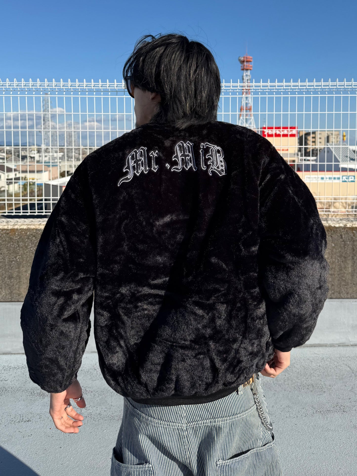 ボアバックロゴアウター DPB90101