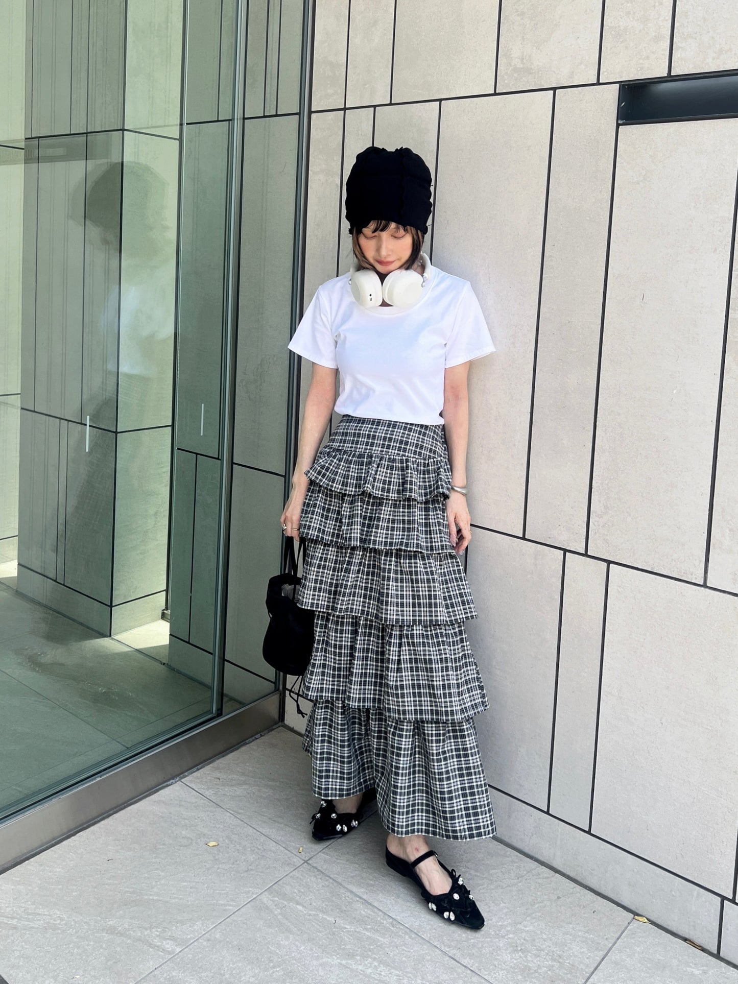 ラウンドネックミニTシャツ DPB79168