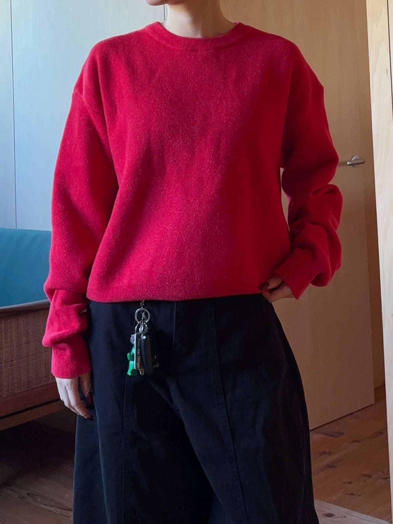 ラウンドネックニット DPB88119