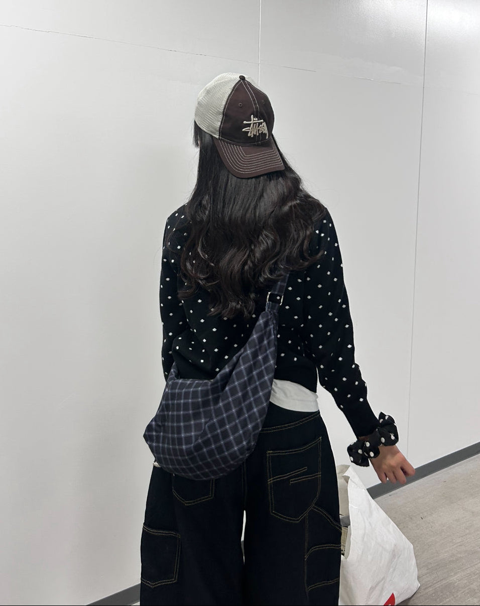 サイドリボンショルダーバッグ DPB92011