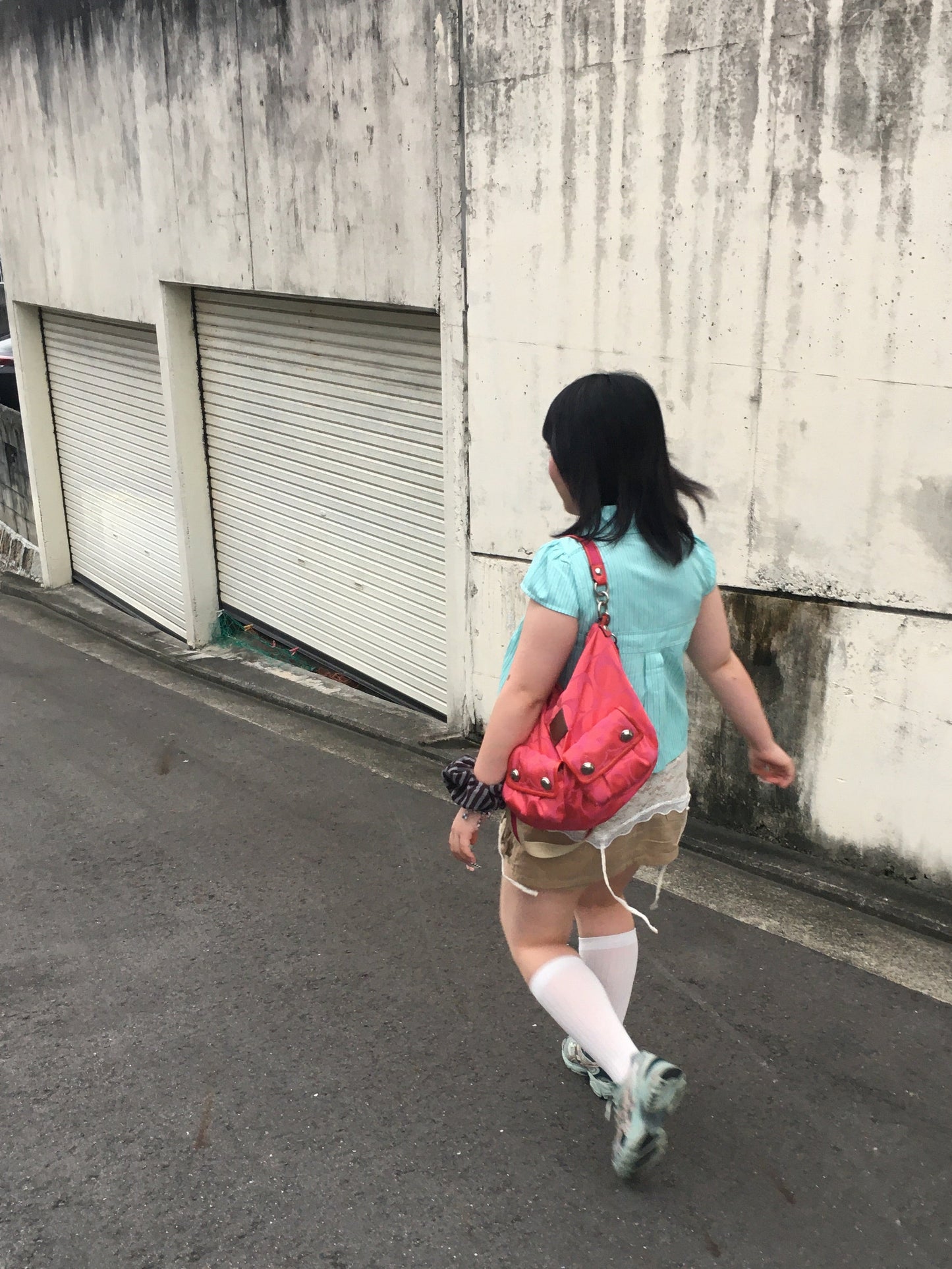 ボタンストライプブラウス DPB97120