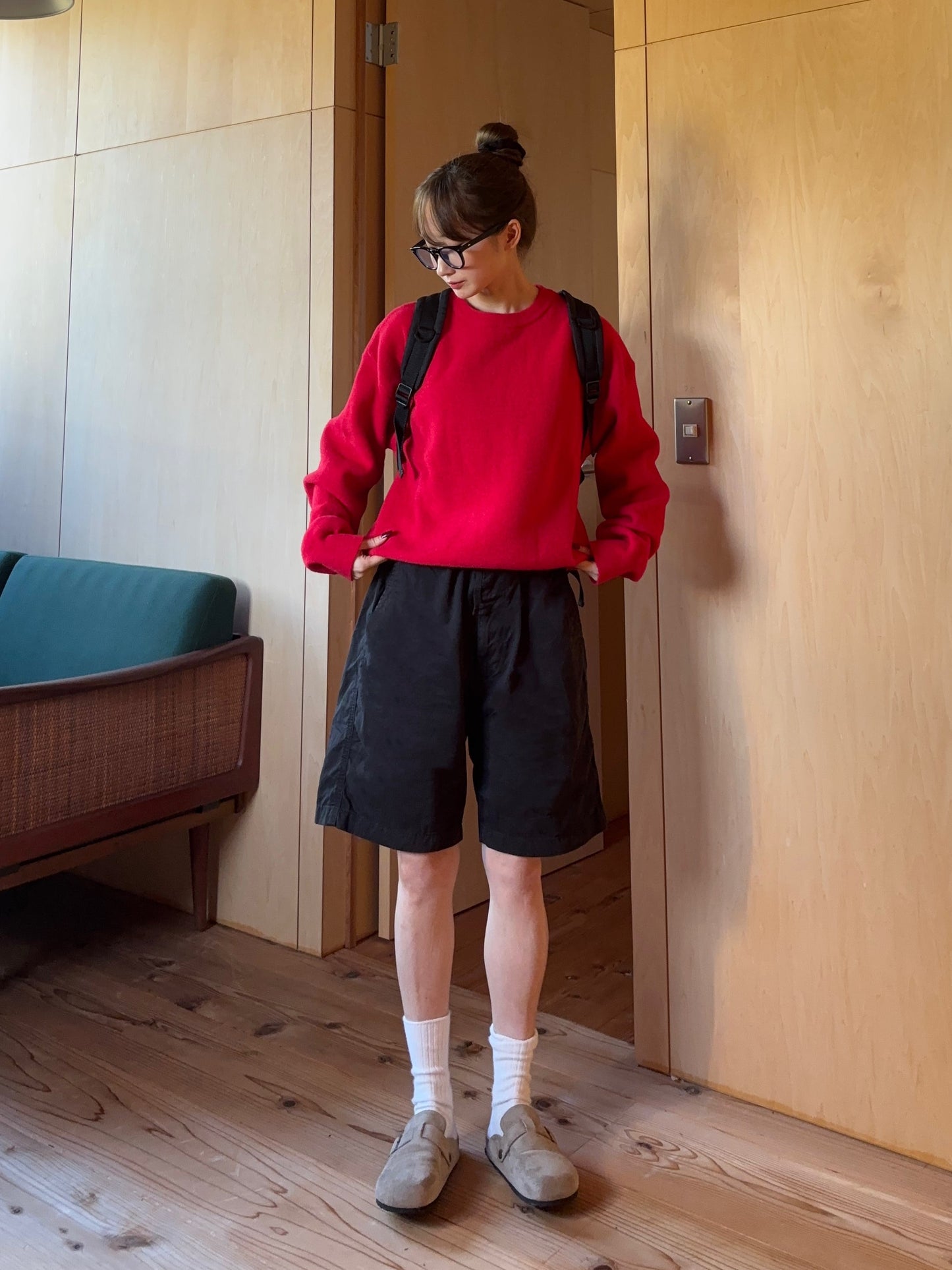 ラウンドネックニット DPB88119