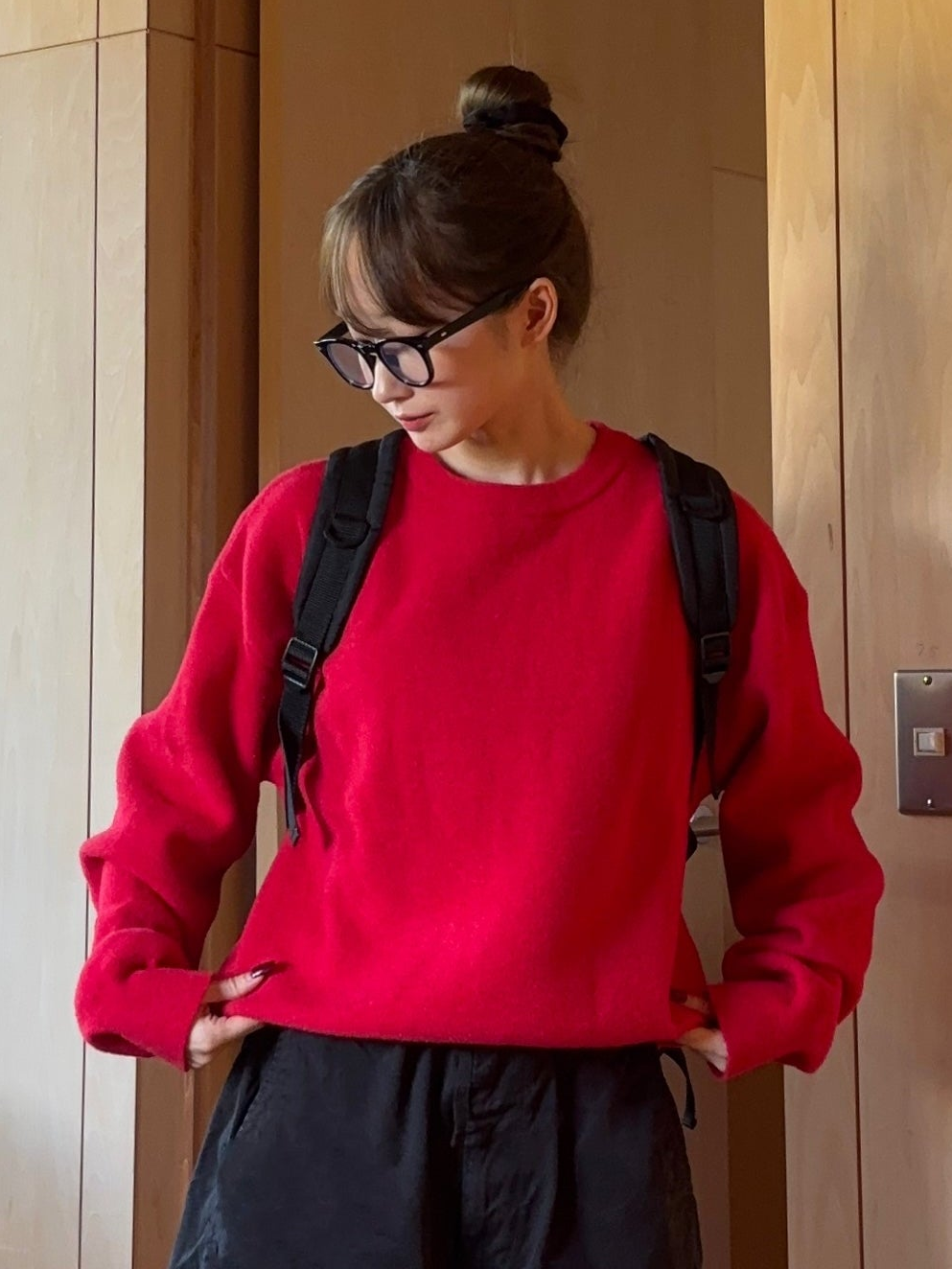 ラウンドネックニット DPB88119