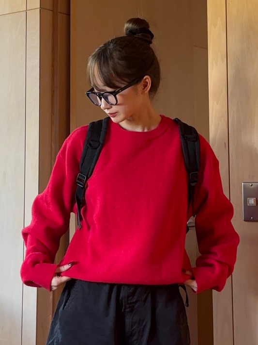 ラウンドネックニット DPB88119