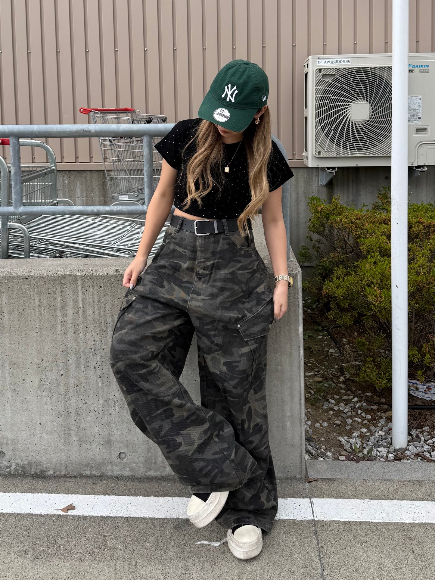 ストーンTシャツ DPB73667