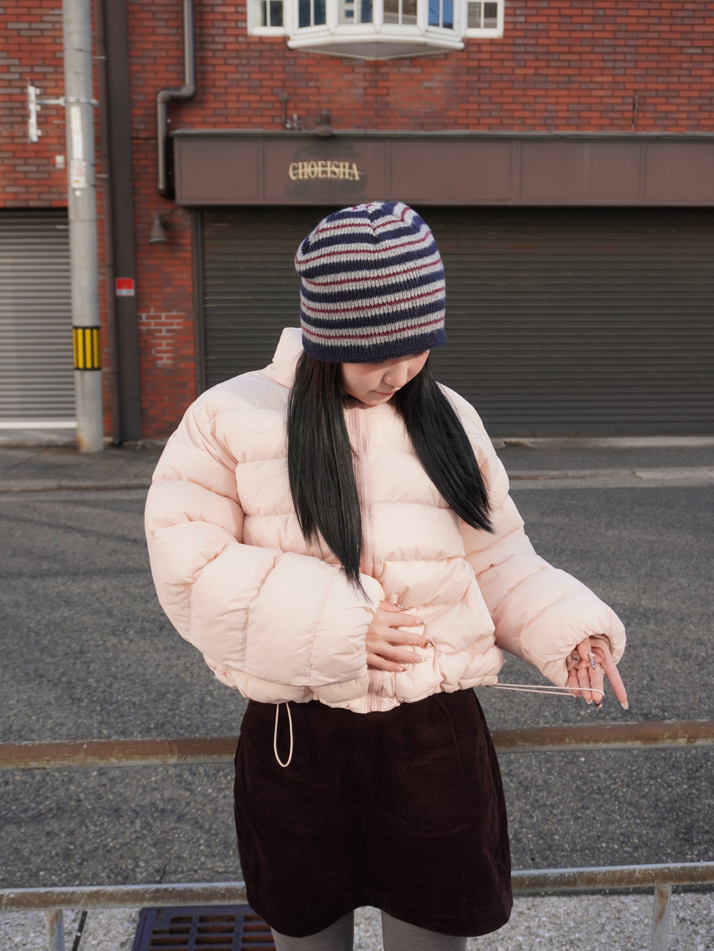 コンパクトダウンジャケット DPB85416