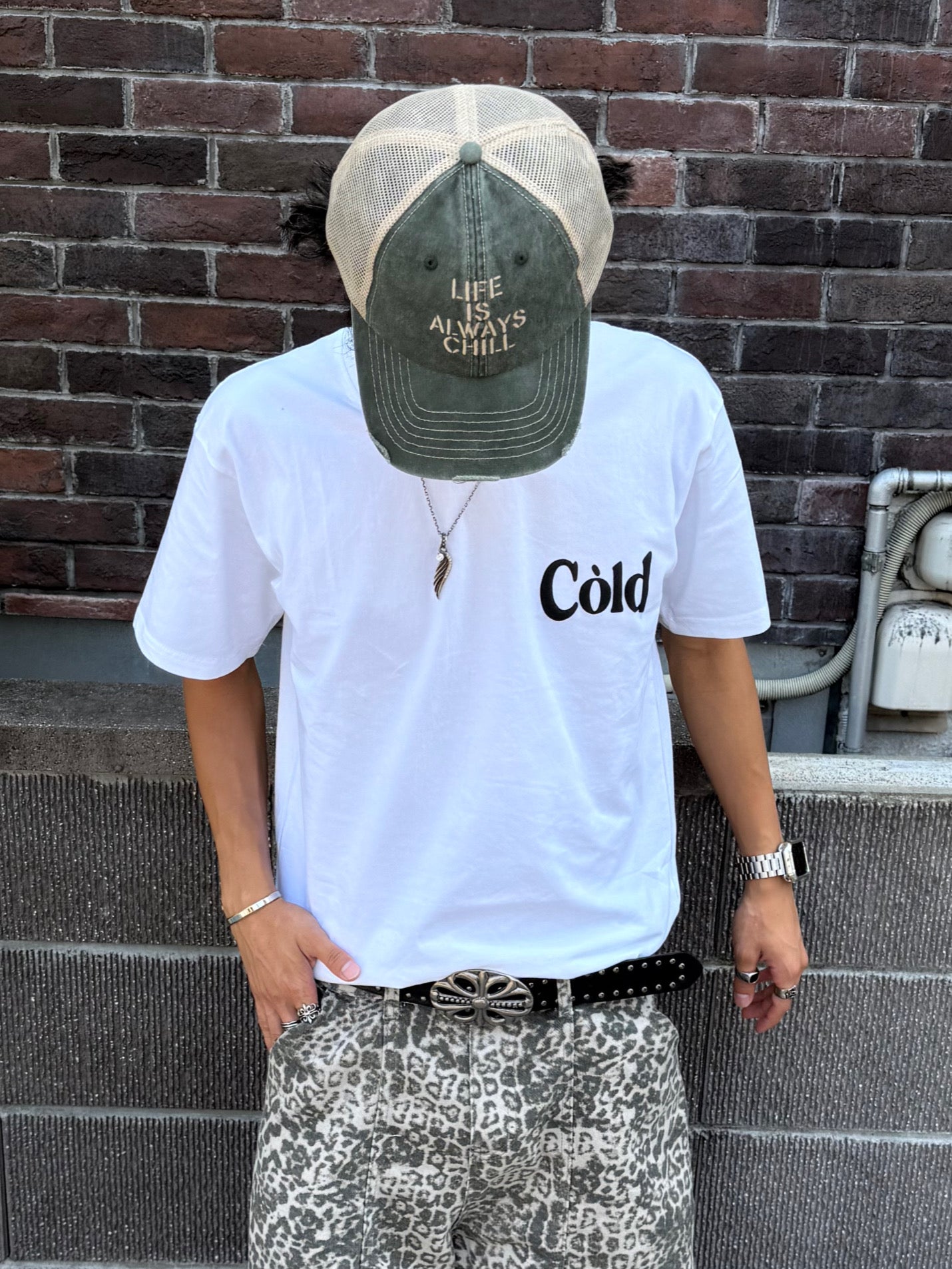 バックロゴTシャツ DPB90018