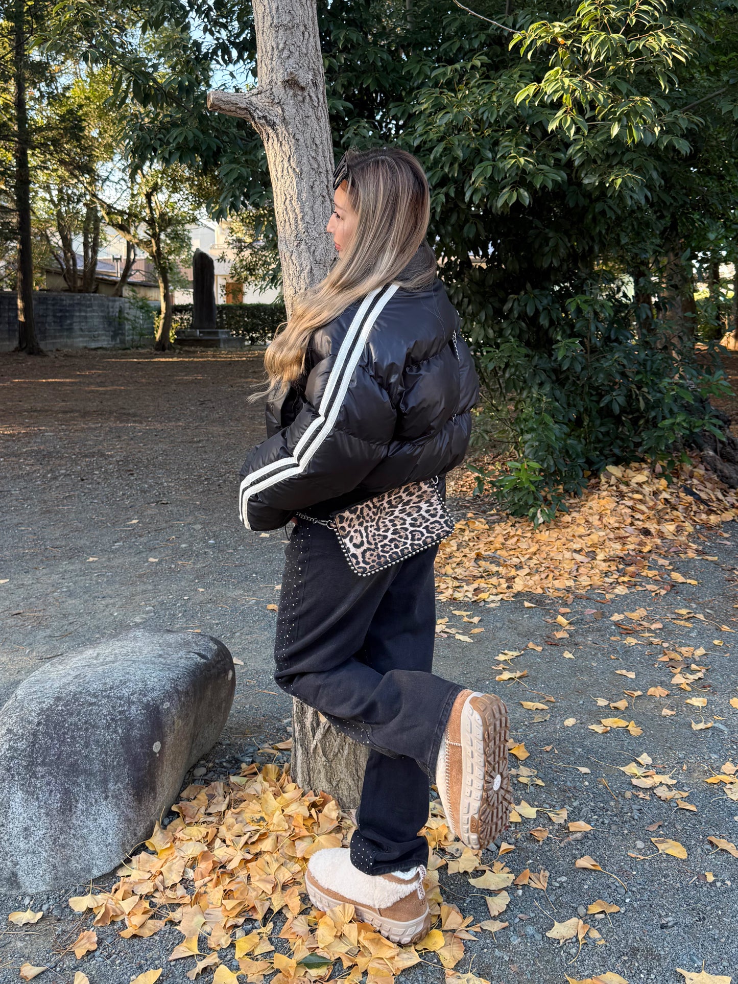 ブラックストーンデニムパンツ DPB73553