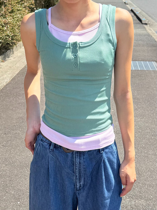 レイヤードタンクトップ DPC07052
