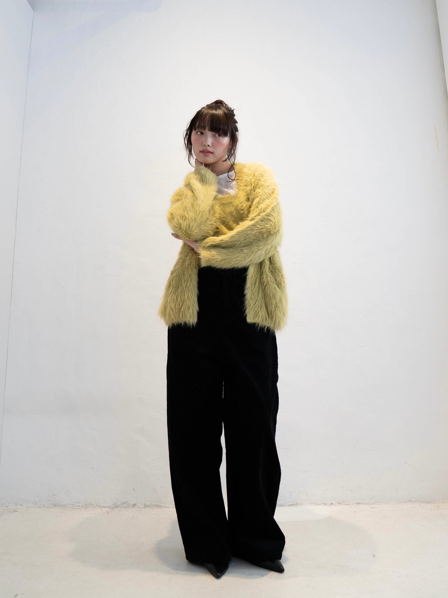 シャギーニットカーディガン DPC02003