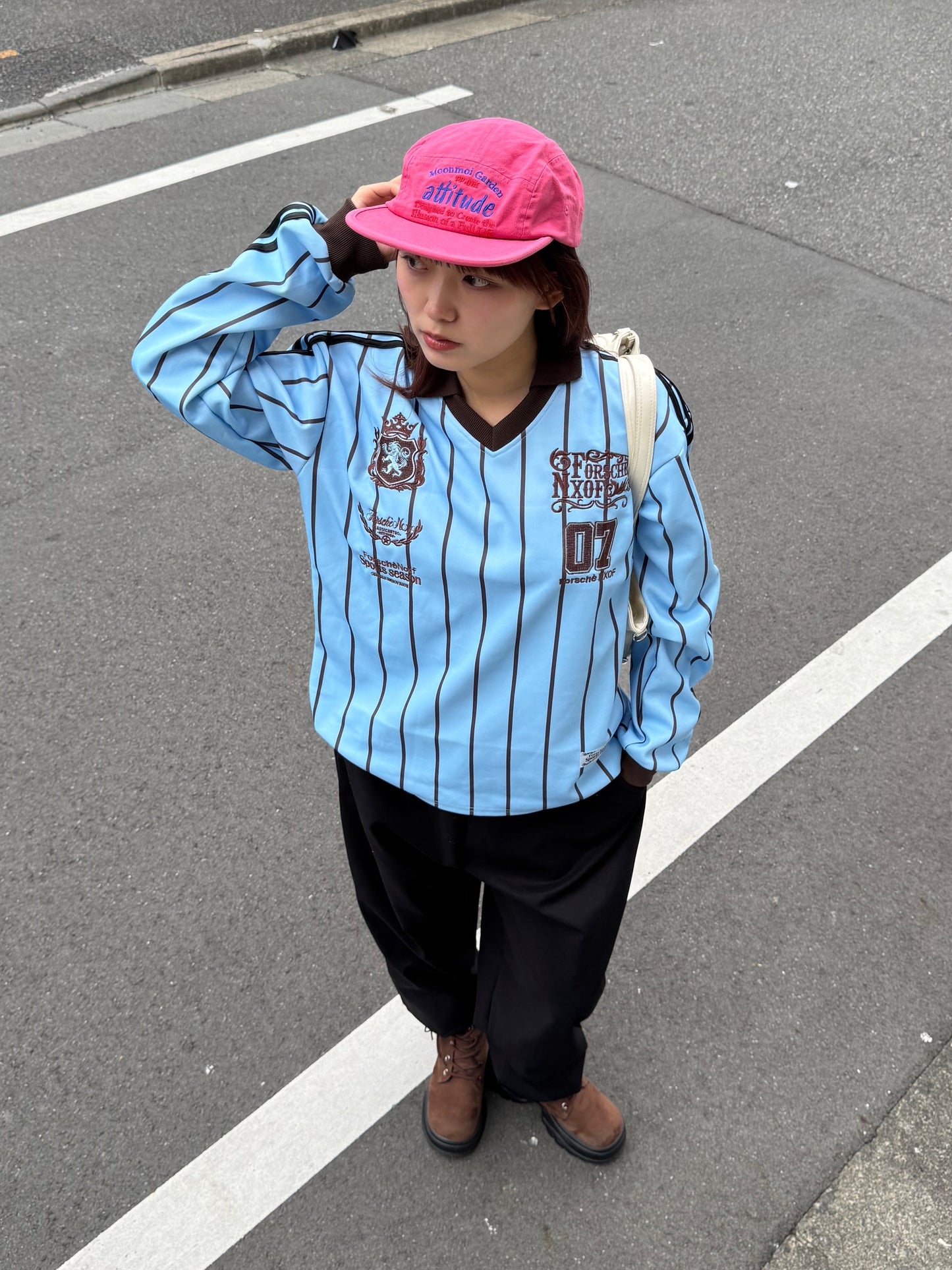 ドローコード付きバックロゴパンツ DPB91100