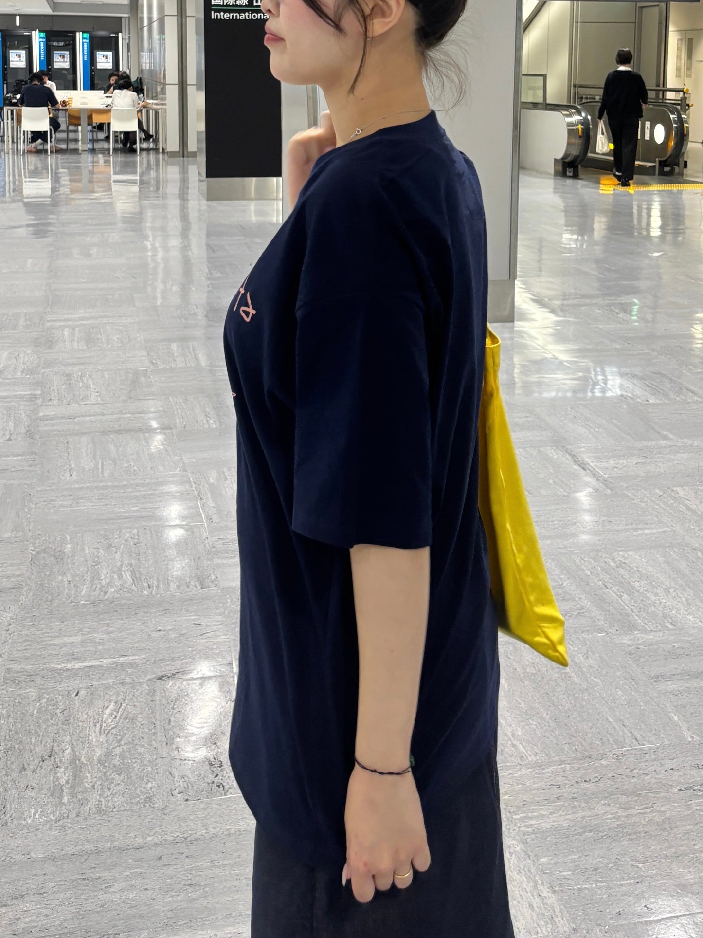 シンプルフォントTシャツ DPB63237
