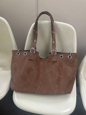 スエードライクショルダーバッグ DPB98006