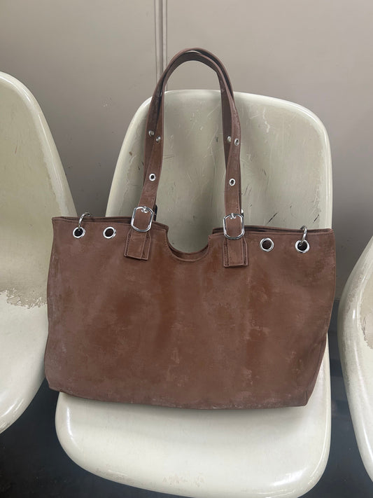 スエードライクショルダーバッグ DPB98006