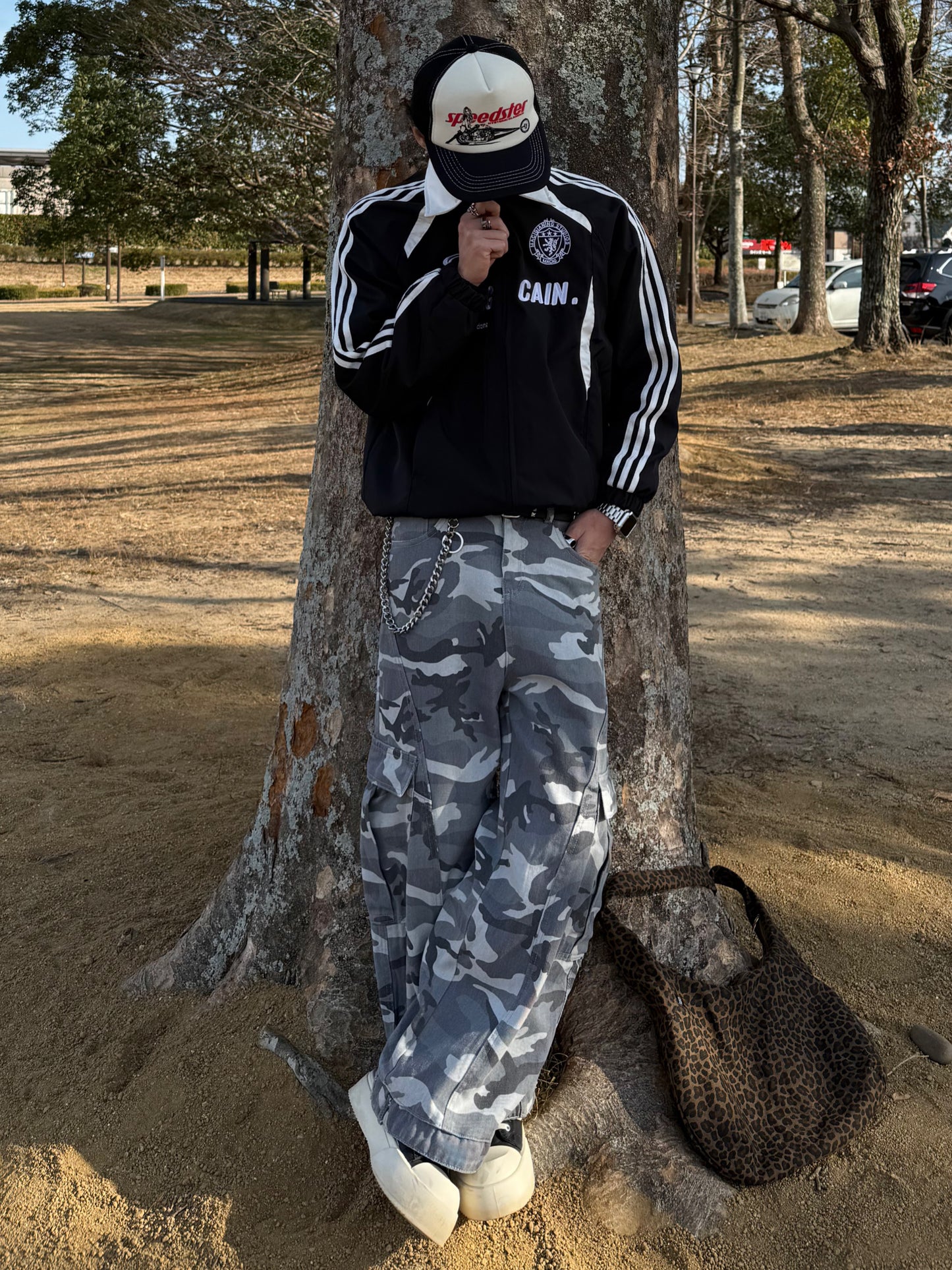 ライトカモフラデニムパンツ DPB90029