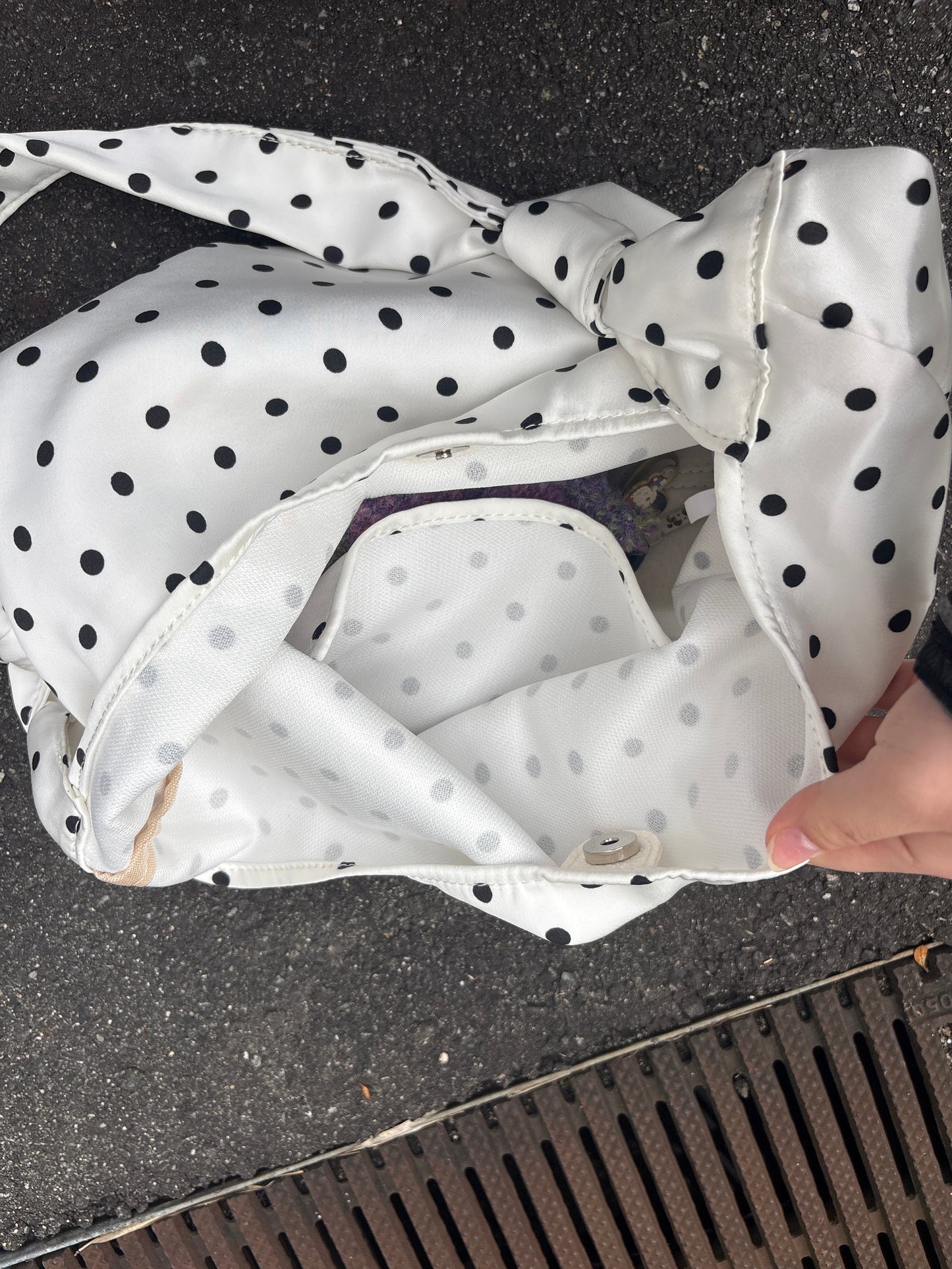 ドットショルダーバッグ DPB97040