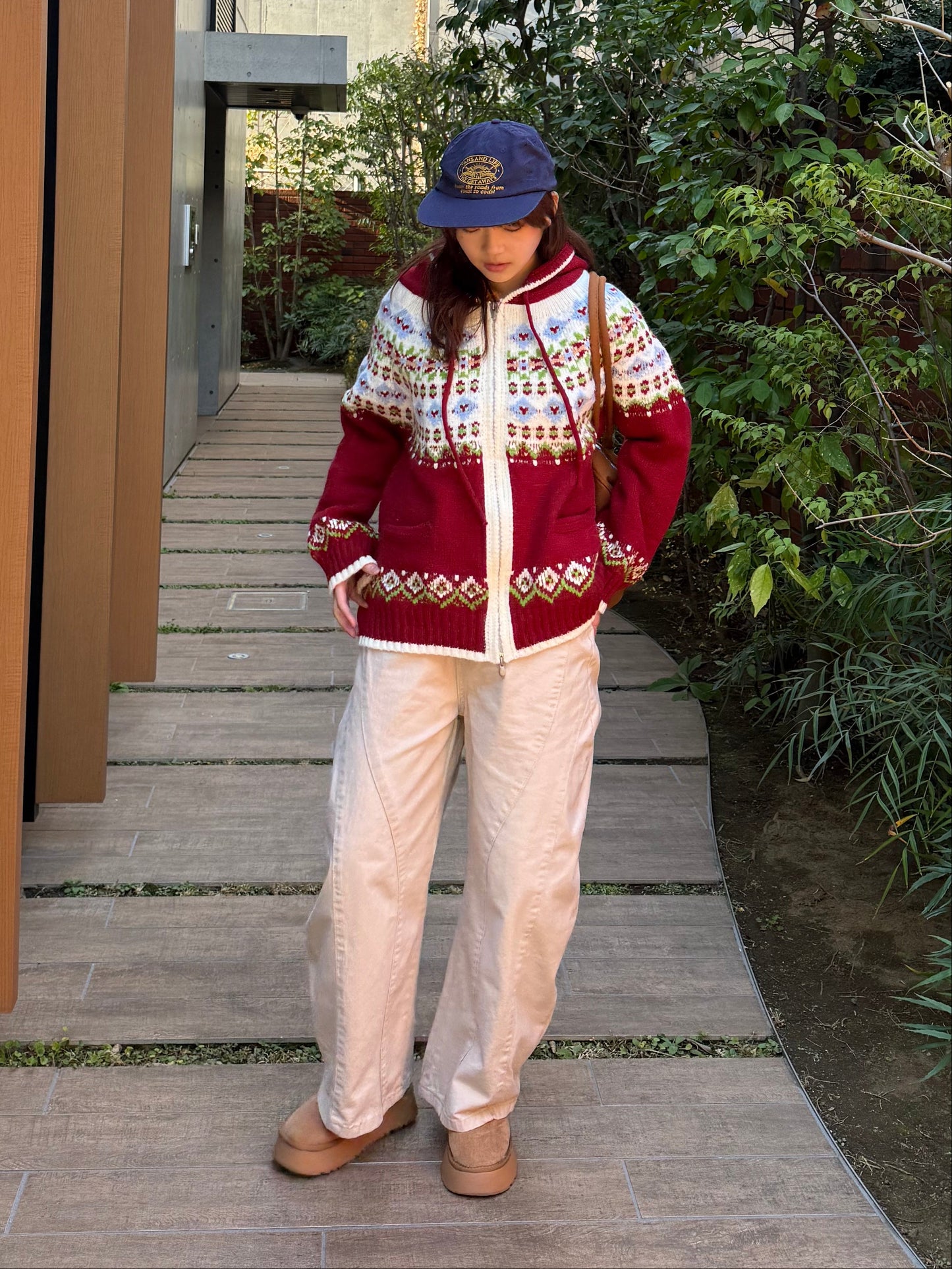 ノルディックフルジップニット DPB91065